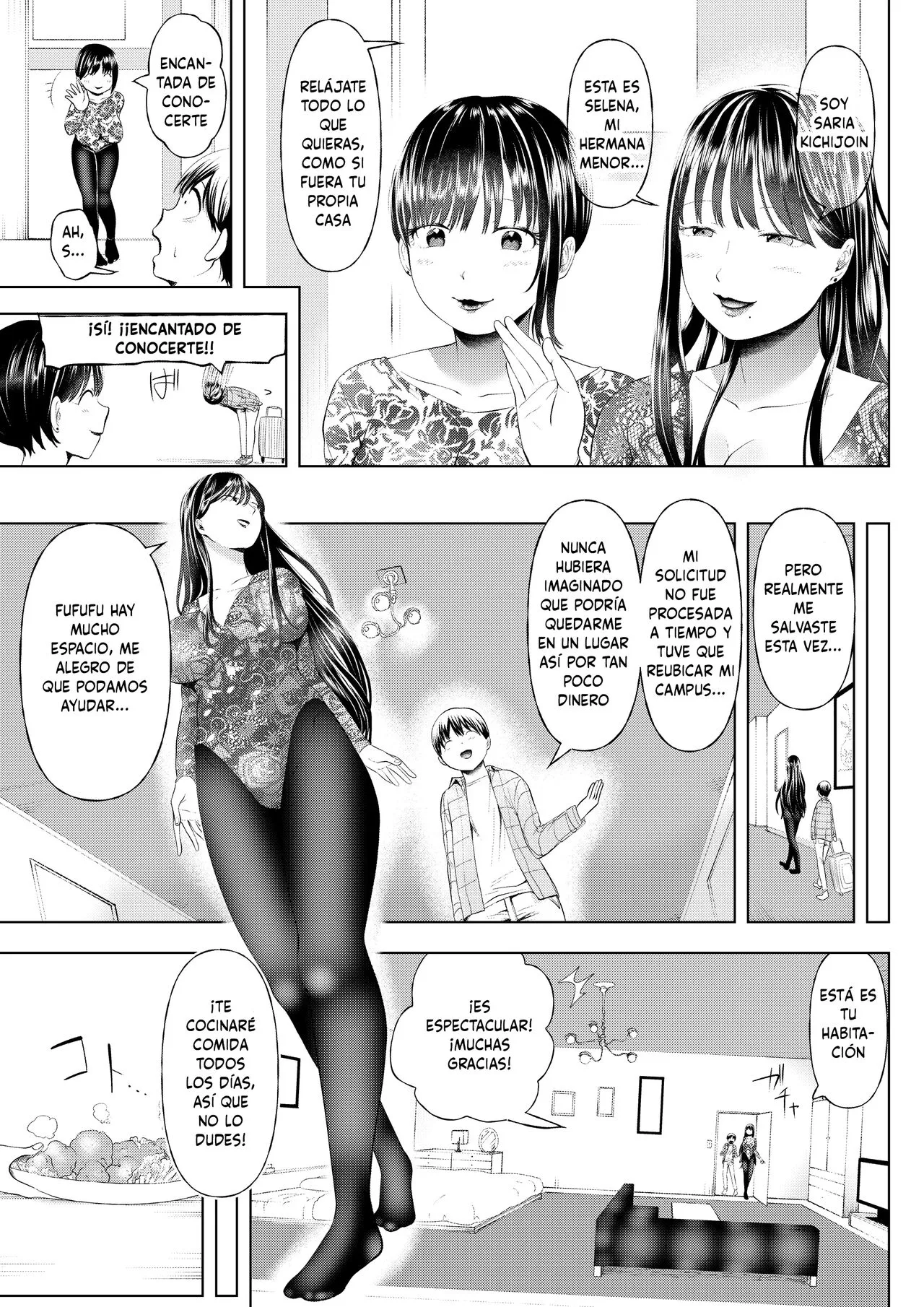 Maso Ochi Geshuku e Youkoso ~Bijin Taika Shimai no Wana ni Karametorareta Seinen~ | Page 5