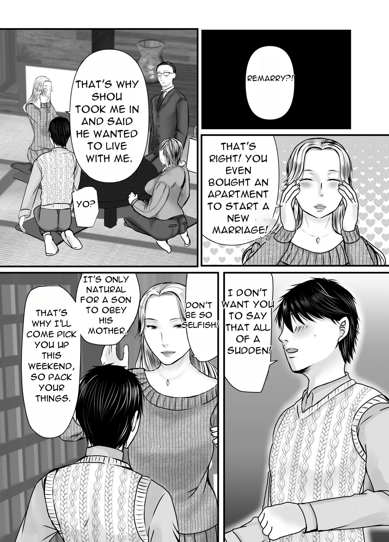 Sobo to Mago ~Mago ni Hajimete Nakadashi sareta Hi~ | Page 33