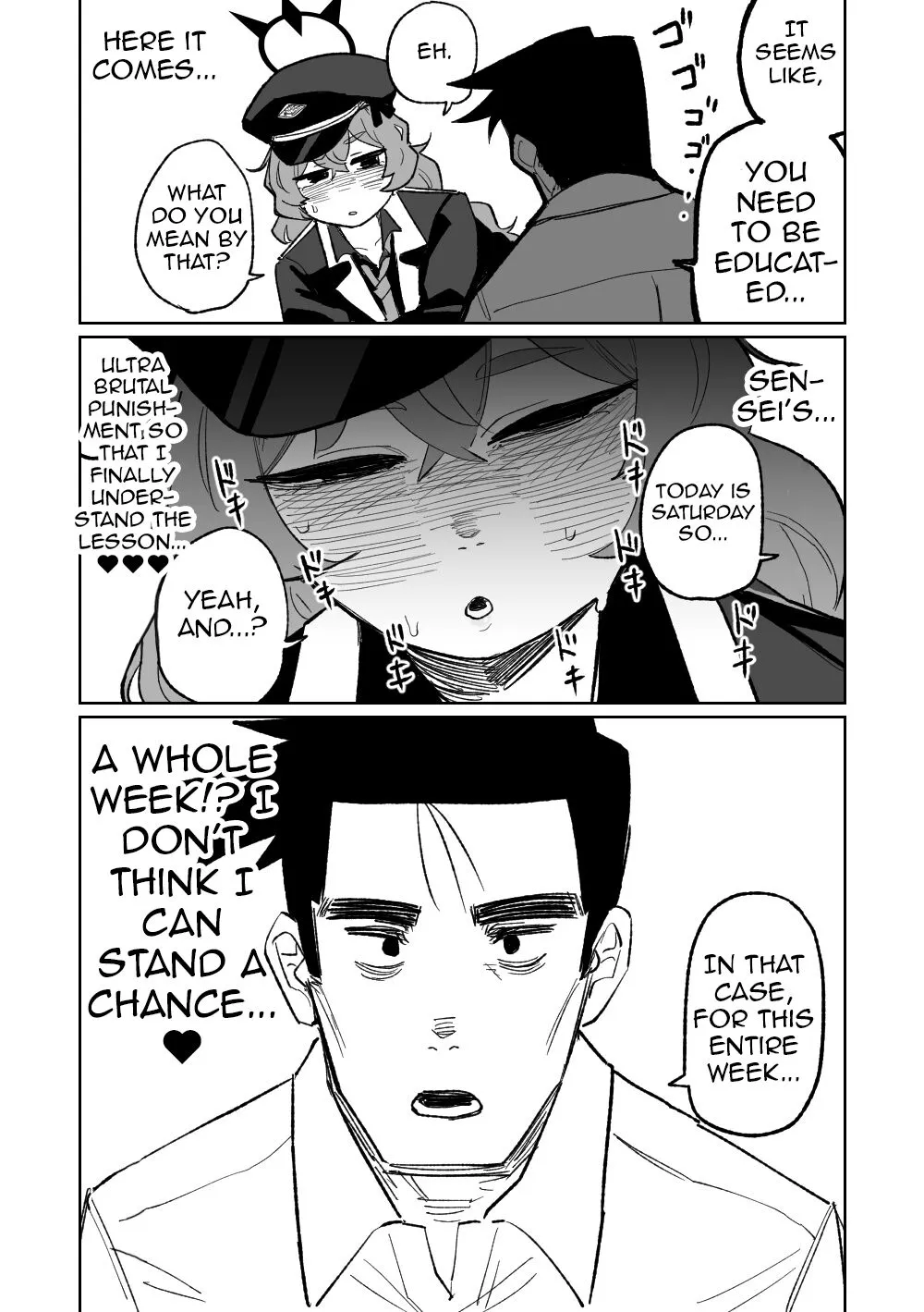 Iroha wa Oshioki Saretai | Iroha wants to get punished | Page 11