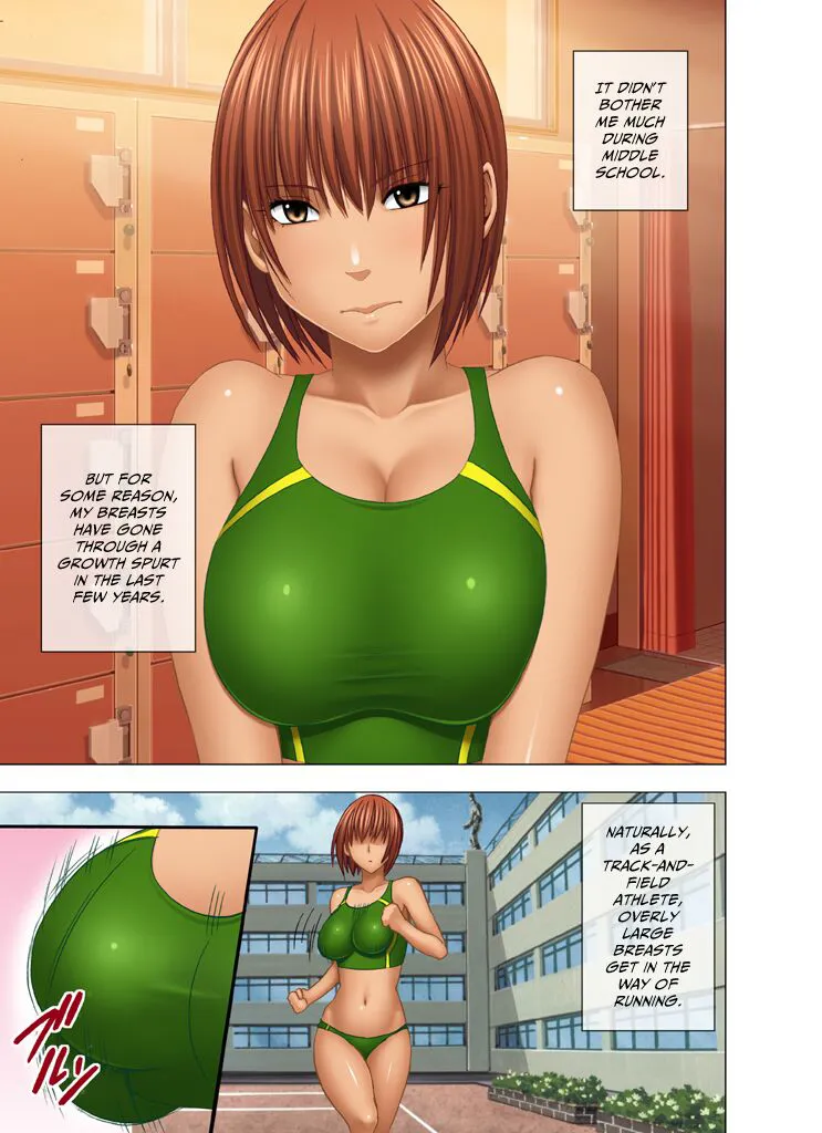 24-Jikan taikyuu eromassaaji ~ Mune no ouki-sa ni nayamu joshi rikujou senshu ga hamerareta wana~ | Page 3