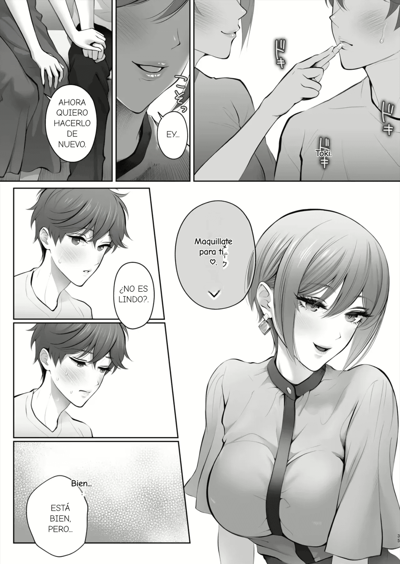 Kyou wa Kareshi de, Ashita wa Kanojo | Novio hoy novia mañana | Page 36