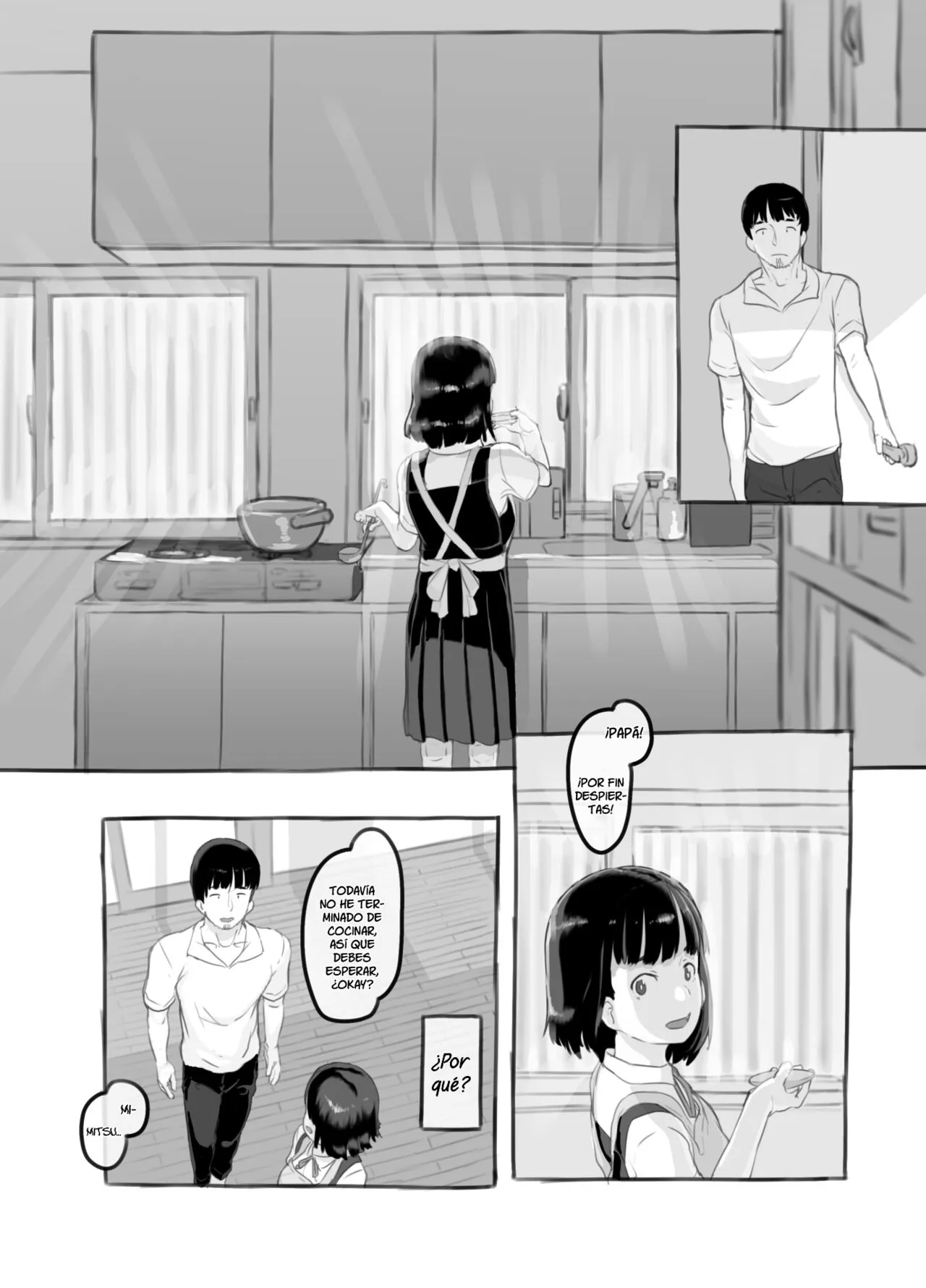 Ore no Musume wa Moto Kano Ni | Mi hija se parece a mi ex-novia. | Page 40