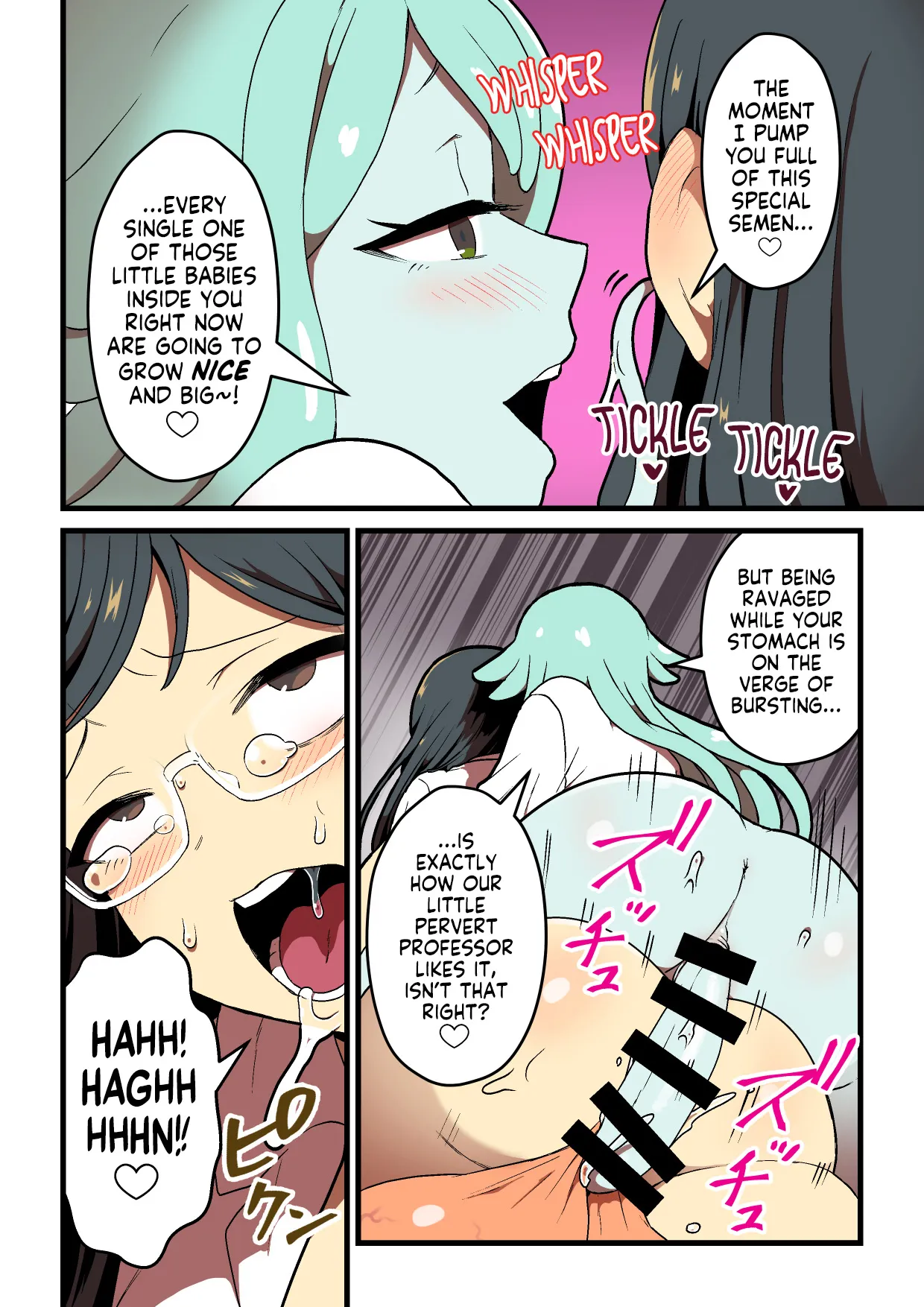 Kankaku Shadan Jikken Shippai | Failed Sensory Deprivation Experiment | Page 117