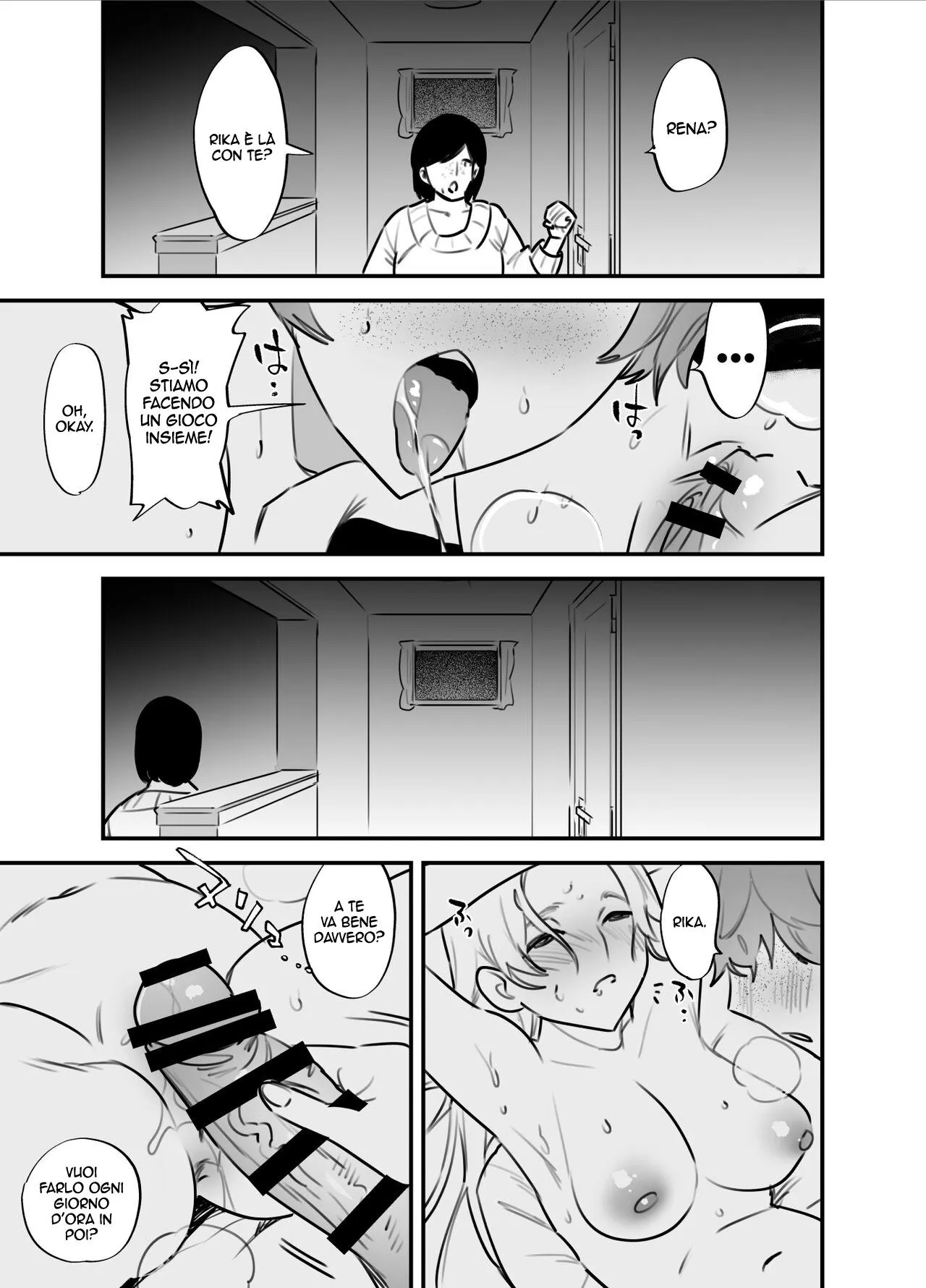 Hitorijime - Futanari Ane x Imouto | Tutto Mio | Page 28