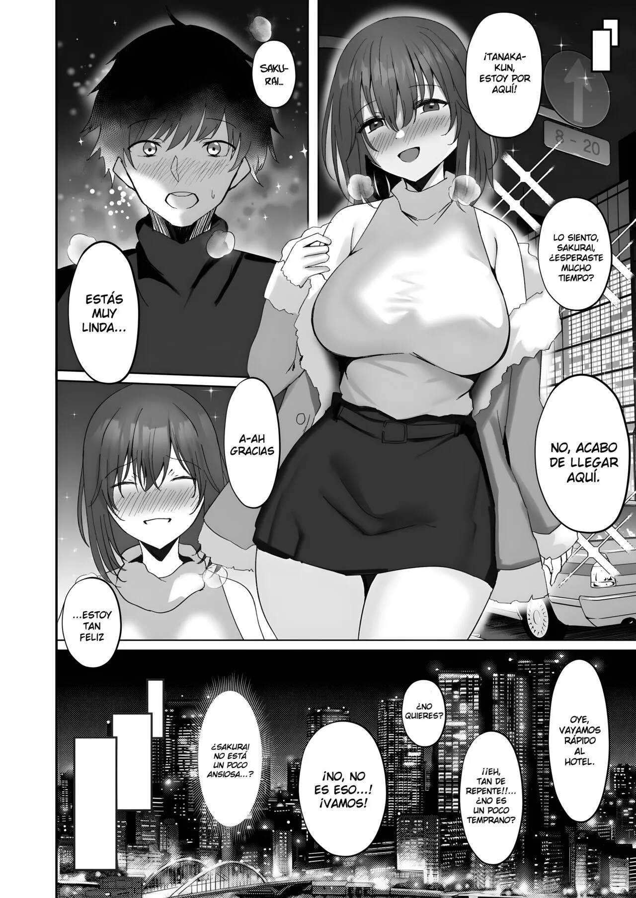 Netorare 2 ~Kurokami Musume no Junan~ | El Sufrimiento Netorare de la Chica de Pelo Negro 2 | Page 23