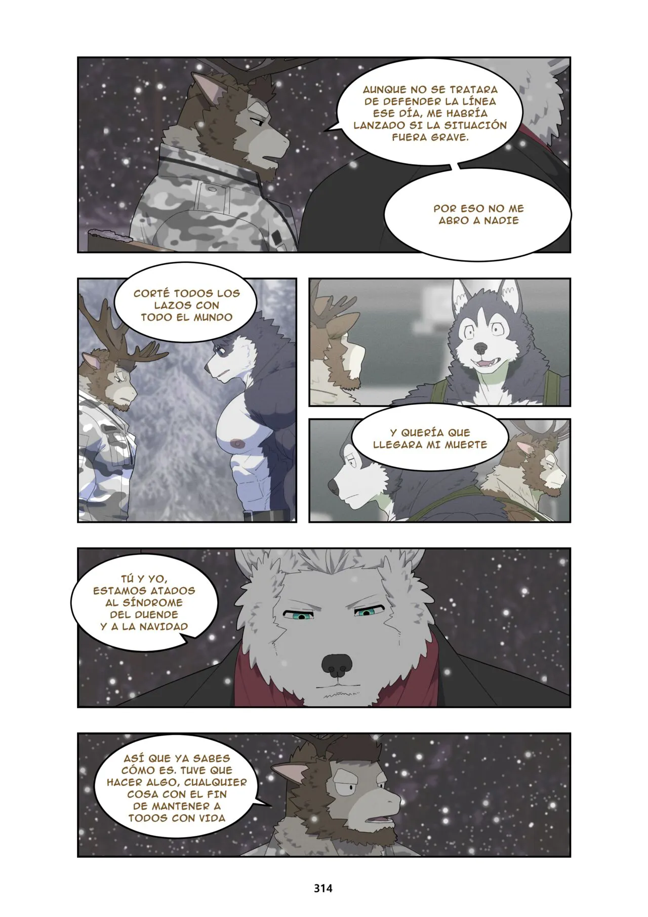 December, Twilight - Season 1 | Page 323