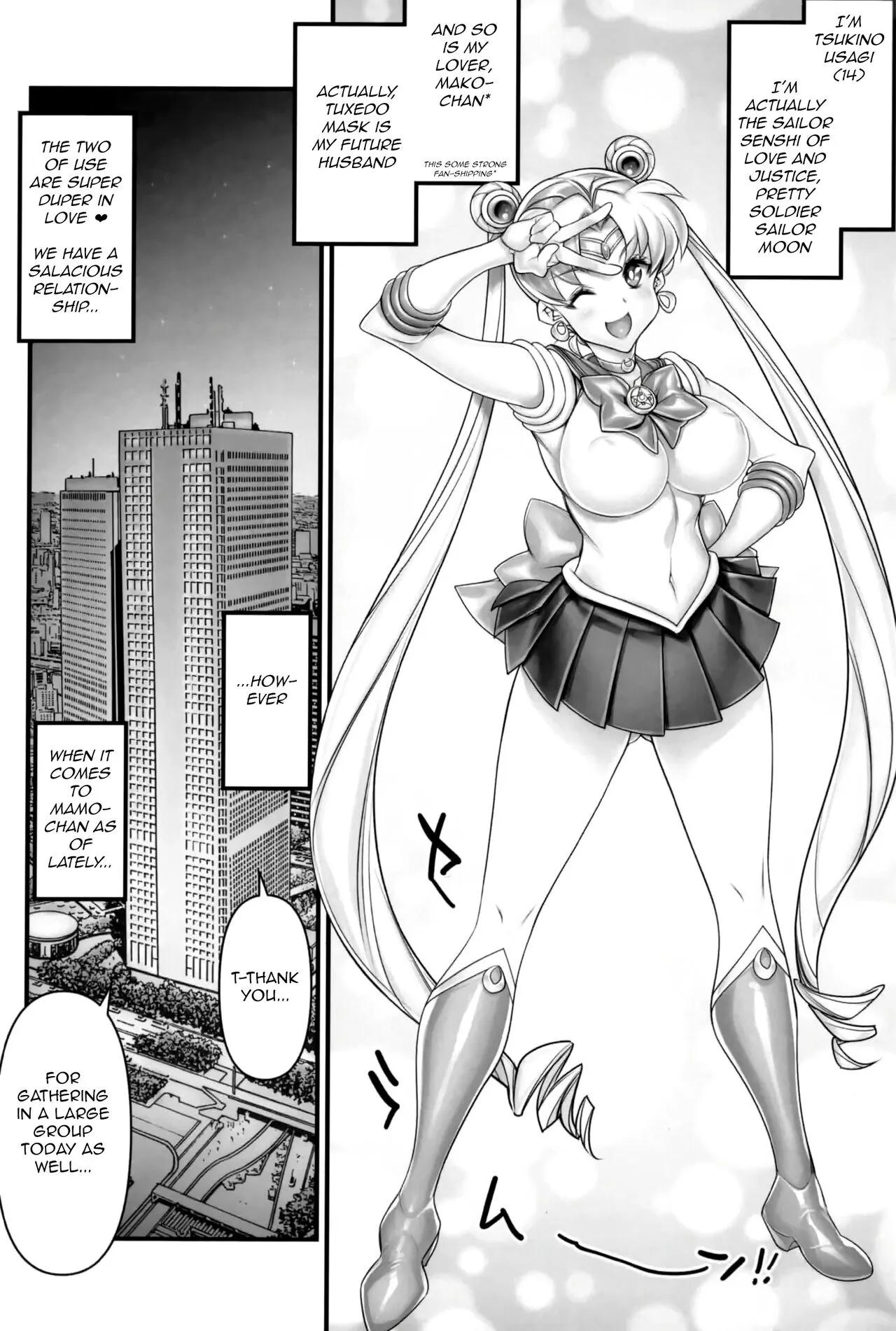 Sera Hame Moon de NTR Sex ! | Sailor Fuck Moon's Netorate Sex! | Page 3