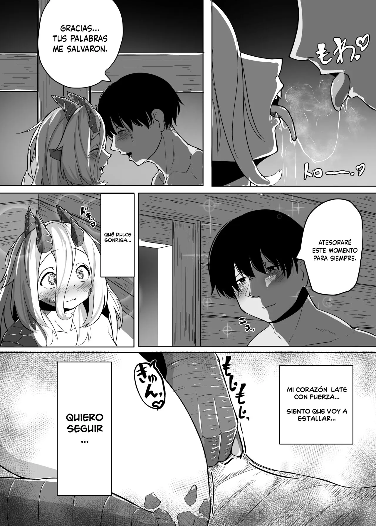 Konna Sugata no Watashi demo Suki ni Natte kureru...? Hakugai Ryuujo to Genkai Koroshi-ya no Junai Kairaku Ochi | Page 47