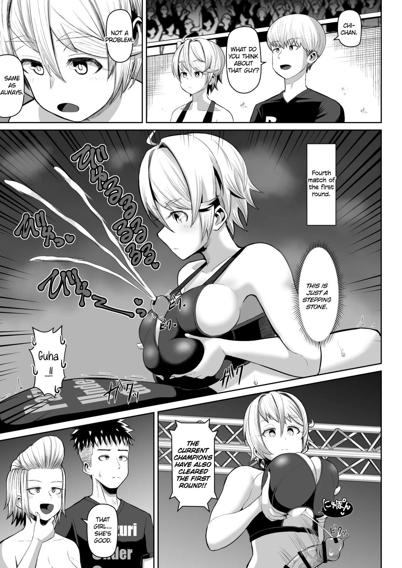 Hot-Blooded Paizuri Club!! 4 | Page 10