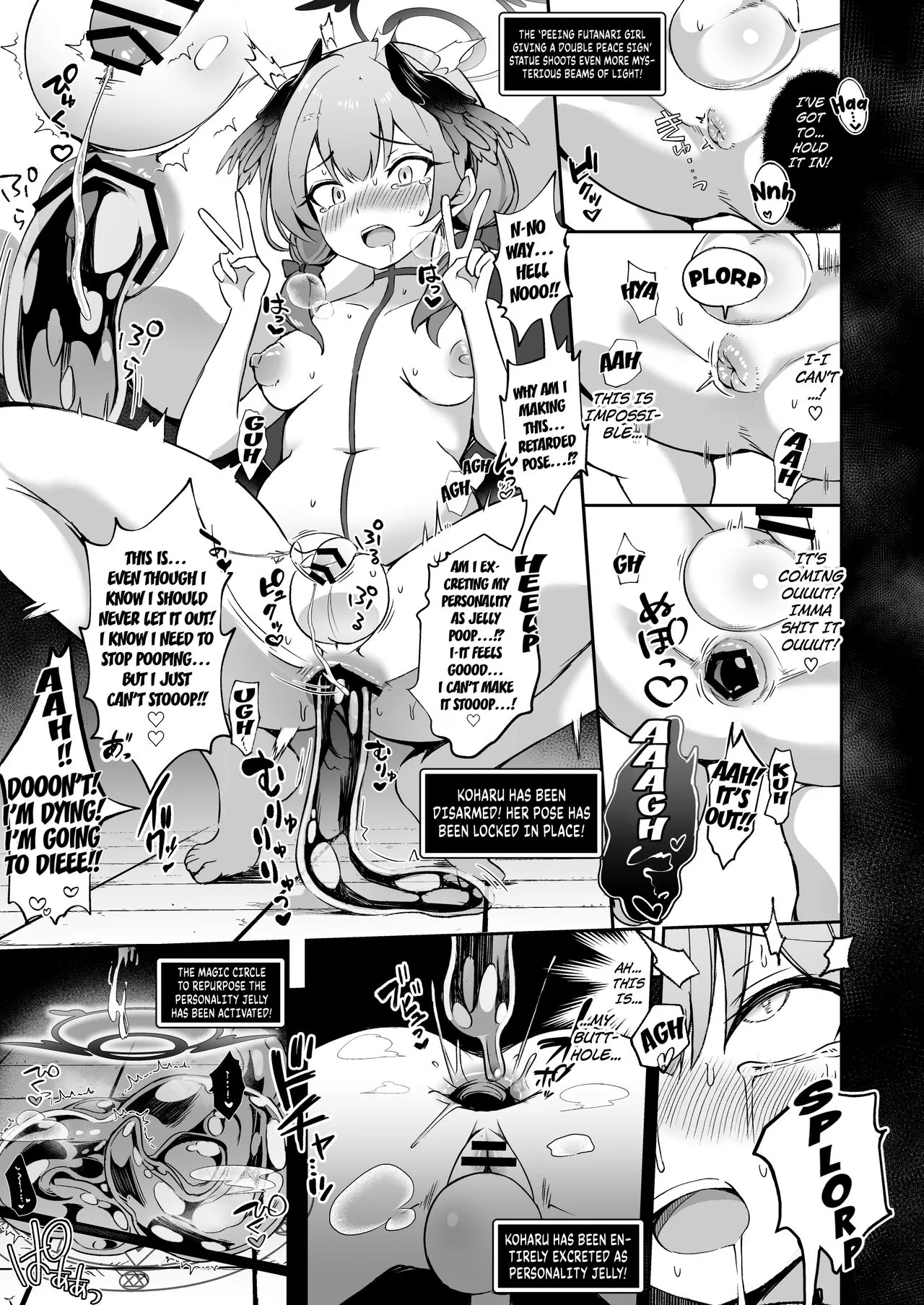 Kakusareshi Archive o Motomete ~Trinity no Ero Trap Dungeon~ | Page 20