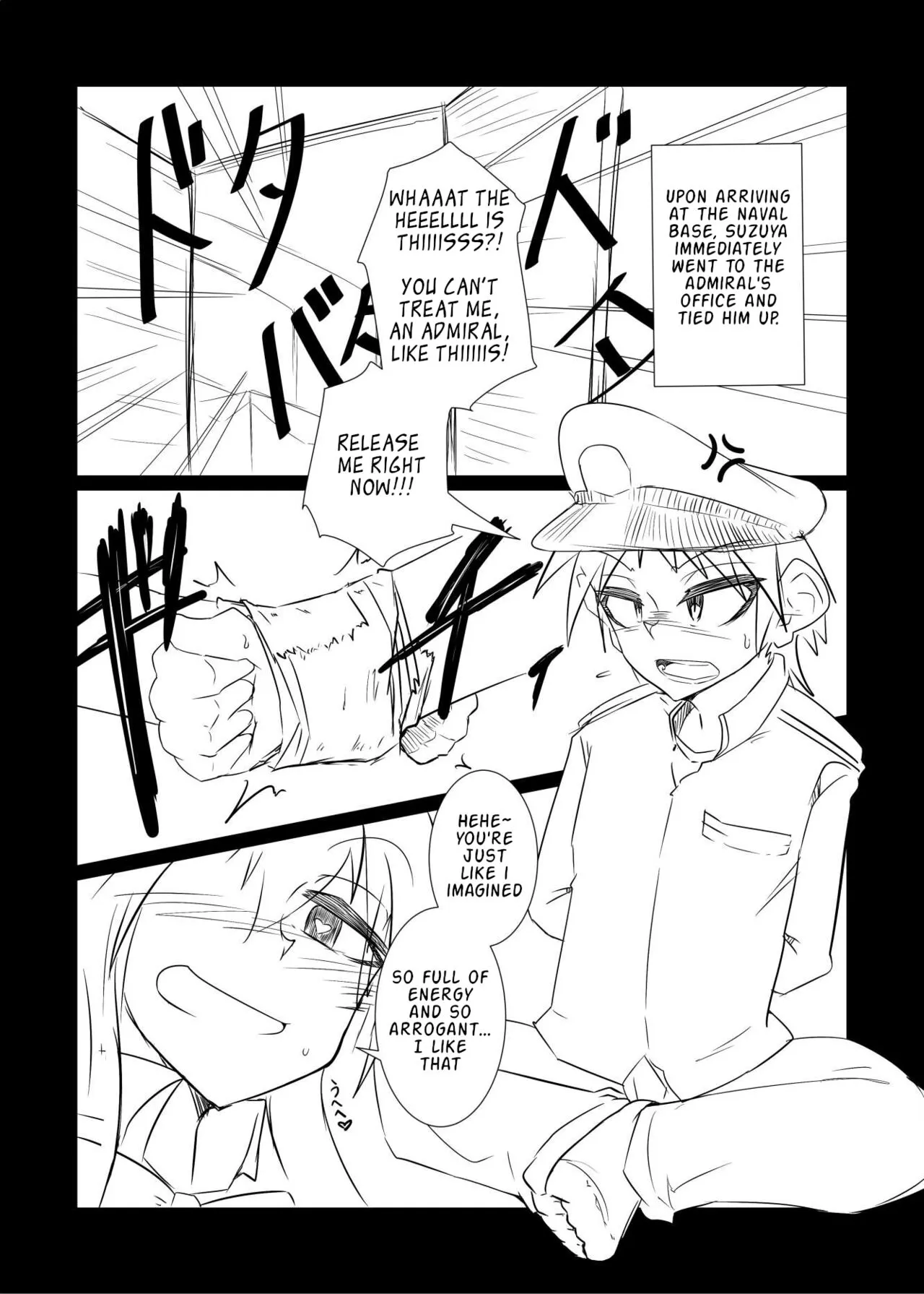 Suzuya turned the Admiral into Kumano | Page 5