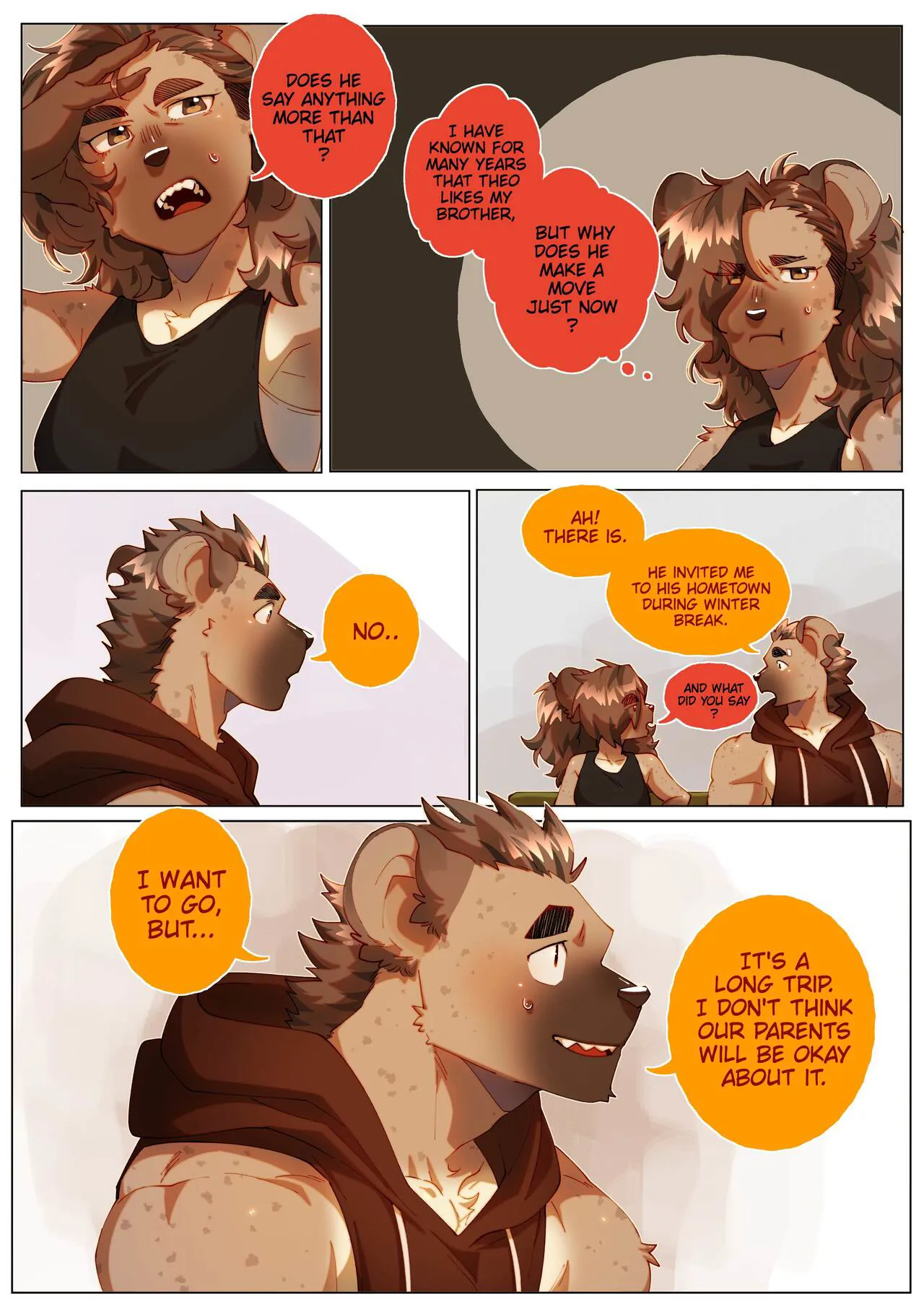 Passionate Affection | Page 310