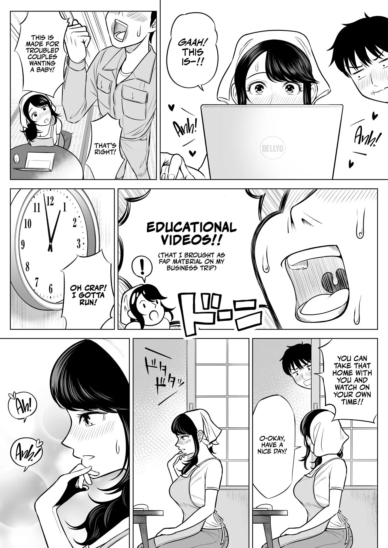 Ore ga Dairi Tanetsuke Suru Koto ni Natta Hitozuma Tachibana Shizuka-san wa Nannimo Shiranai! | Shizuka Tachibana, the Housewife Who Collects My Sperm Donations, Doesn’t Know a Damn Thing!! | Page 40