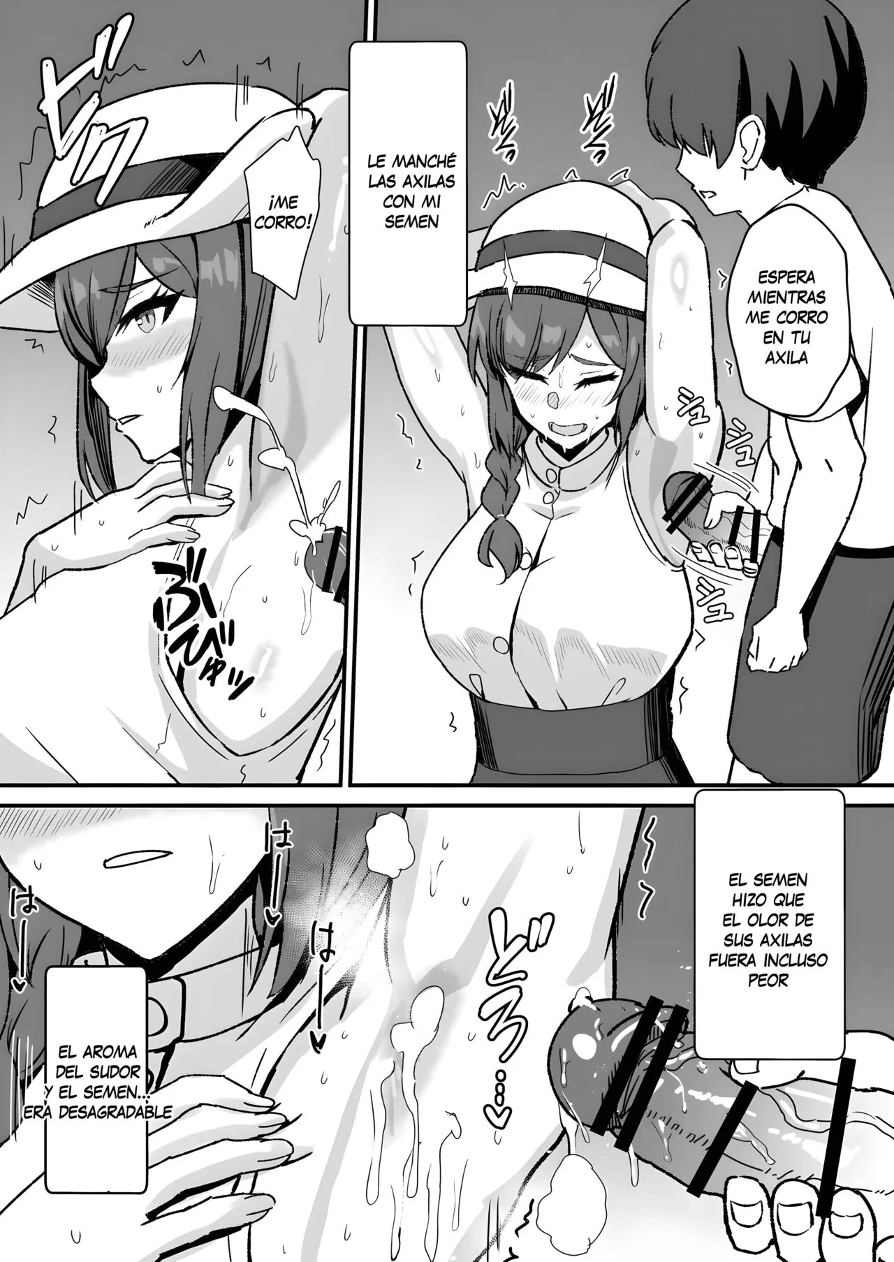 Inaka no Kussai Onee-chan | Mi prima maloliente del campo | Page 69