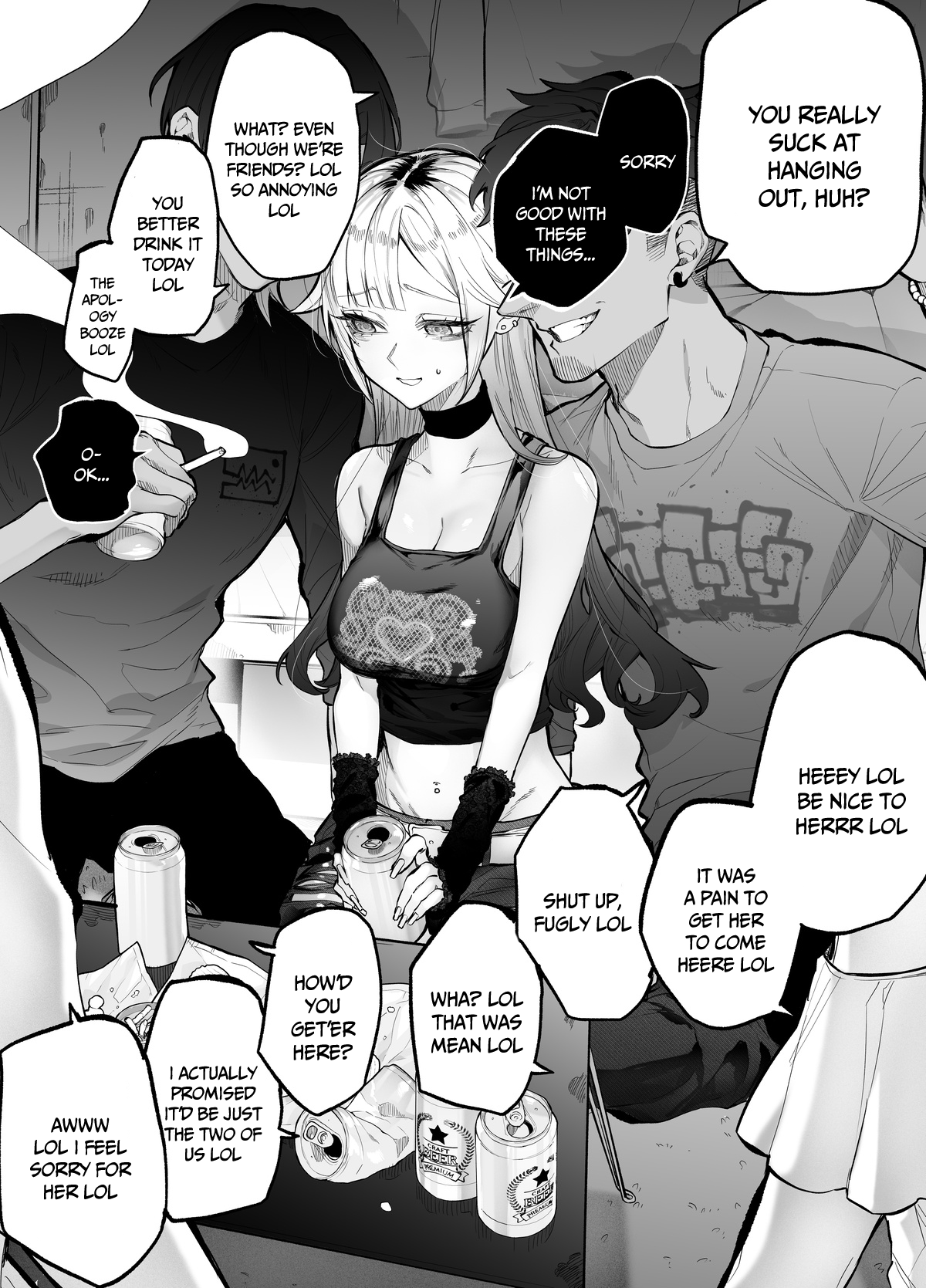 Namaiki na Gal Ane o Ore no Houhou de Wakaraseru Koto ni Shita Hi 1-5 | The Day I Decided to Make My Cheeky Gyaru Sister Understand in My Own Way Ch. 1-5 | Page 2