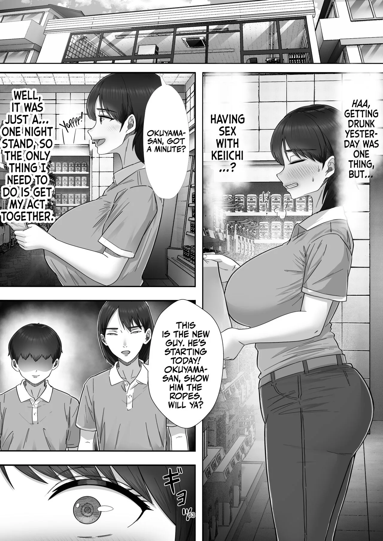 DeliHeal Yondara Gachi no Kaa-chan ga Kita Hanashi. | When I Ordered a Call Girl My Mom Actually Showed Up. | Page 62