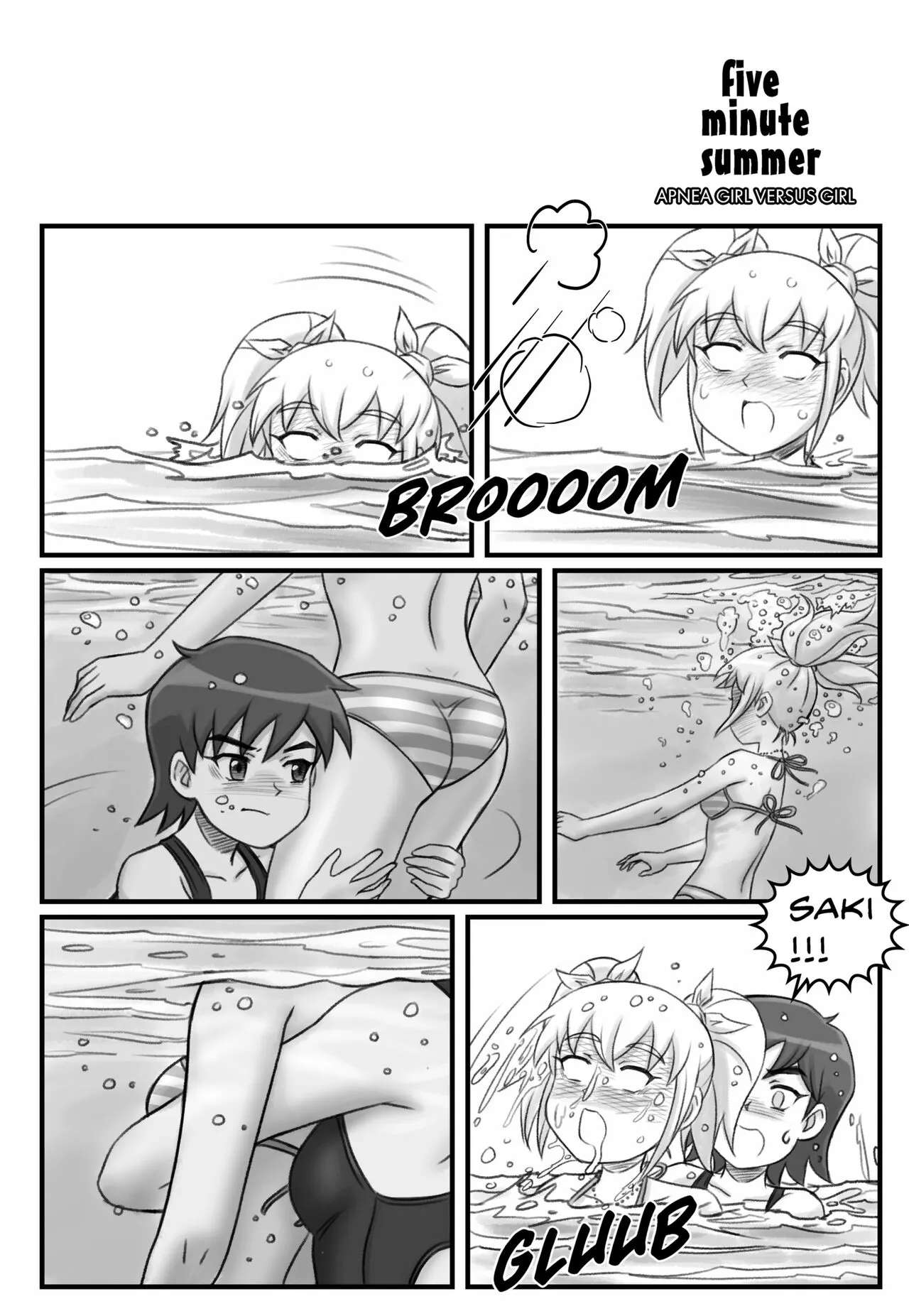 Apnea Girl Versus Girl | Page 195