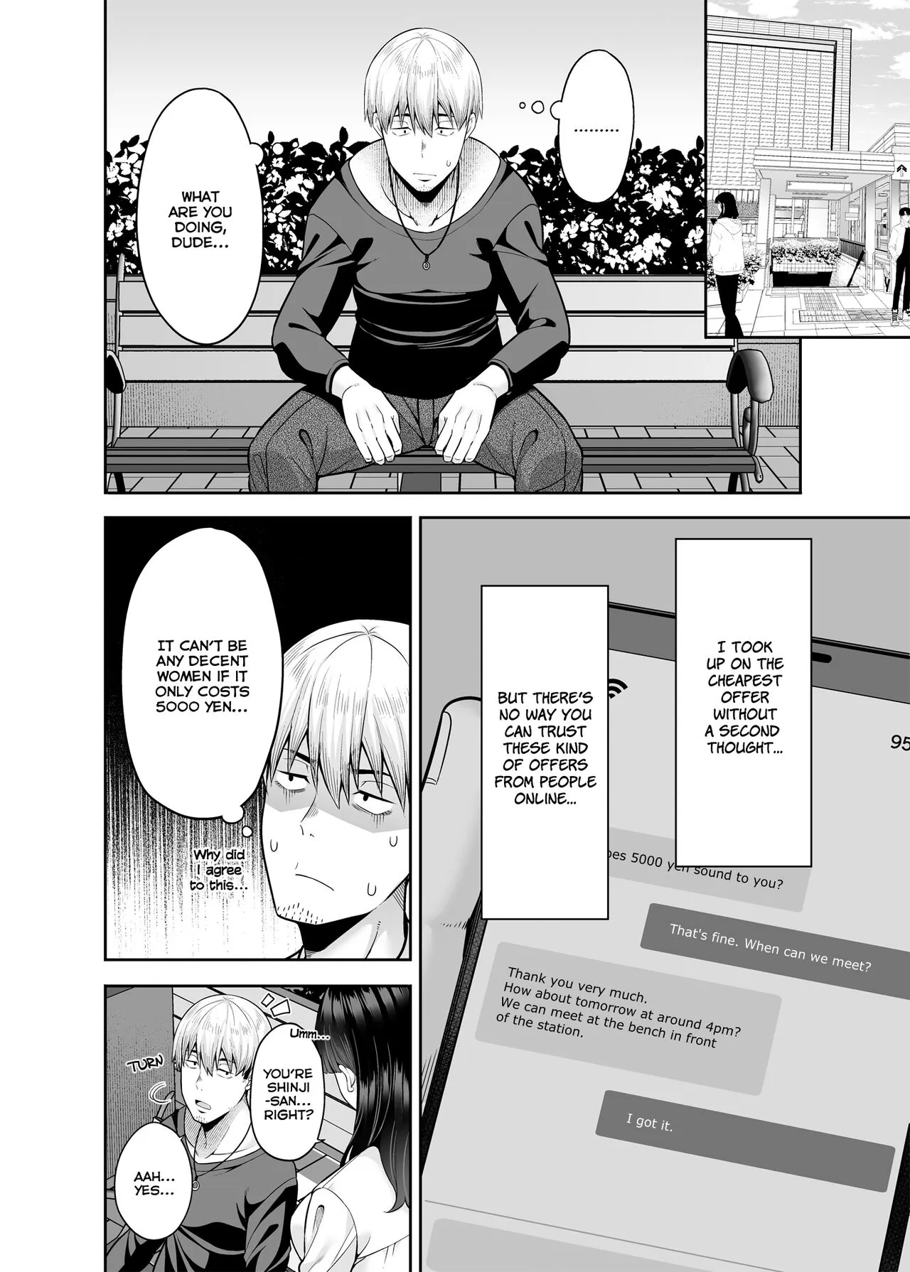 Gyakuten Enkou ~Ore ga Kawareru Sekai~ | Reversed Compensated Dating ~A World Where I Get Bought~ | Page 5