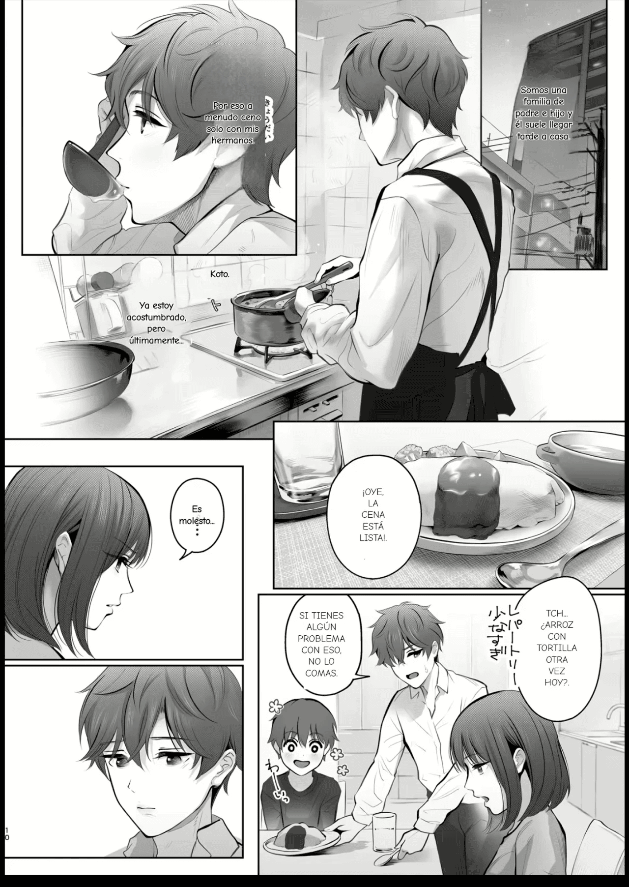 Kyou wa Kareshi de, Ashita wa Kanojo | Novio hoy novia mañana | Page 11