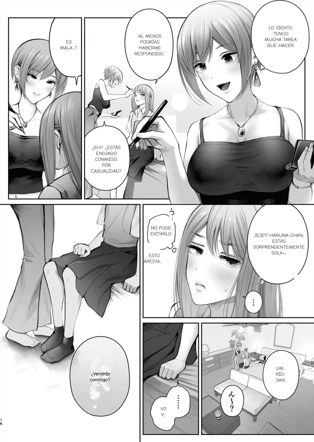 Kyou wa Kareshi de, Ashita wa Kanojo | Novio hoy novia mañana | Page 67