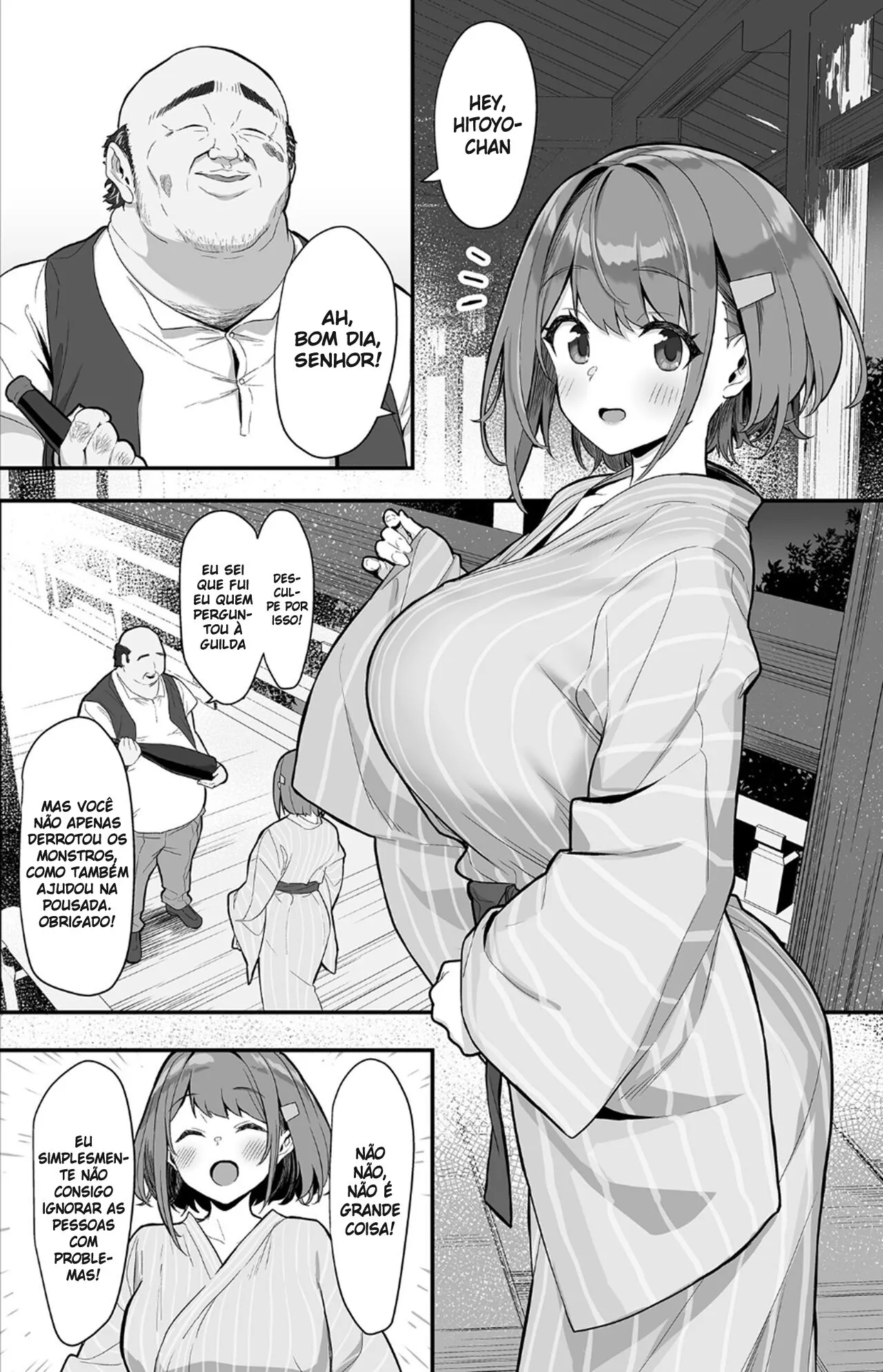 Hitoyo-chan no Junan 2 | O Sofrimento de Hitoyo-chan 2 | Page 2