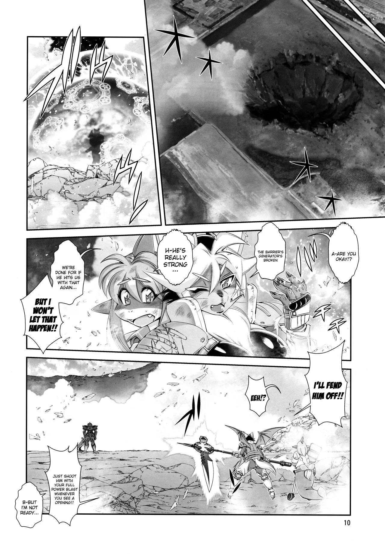 Mahou no Juujin Foxy Rena 13 | Page 11