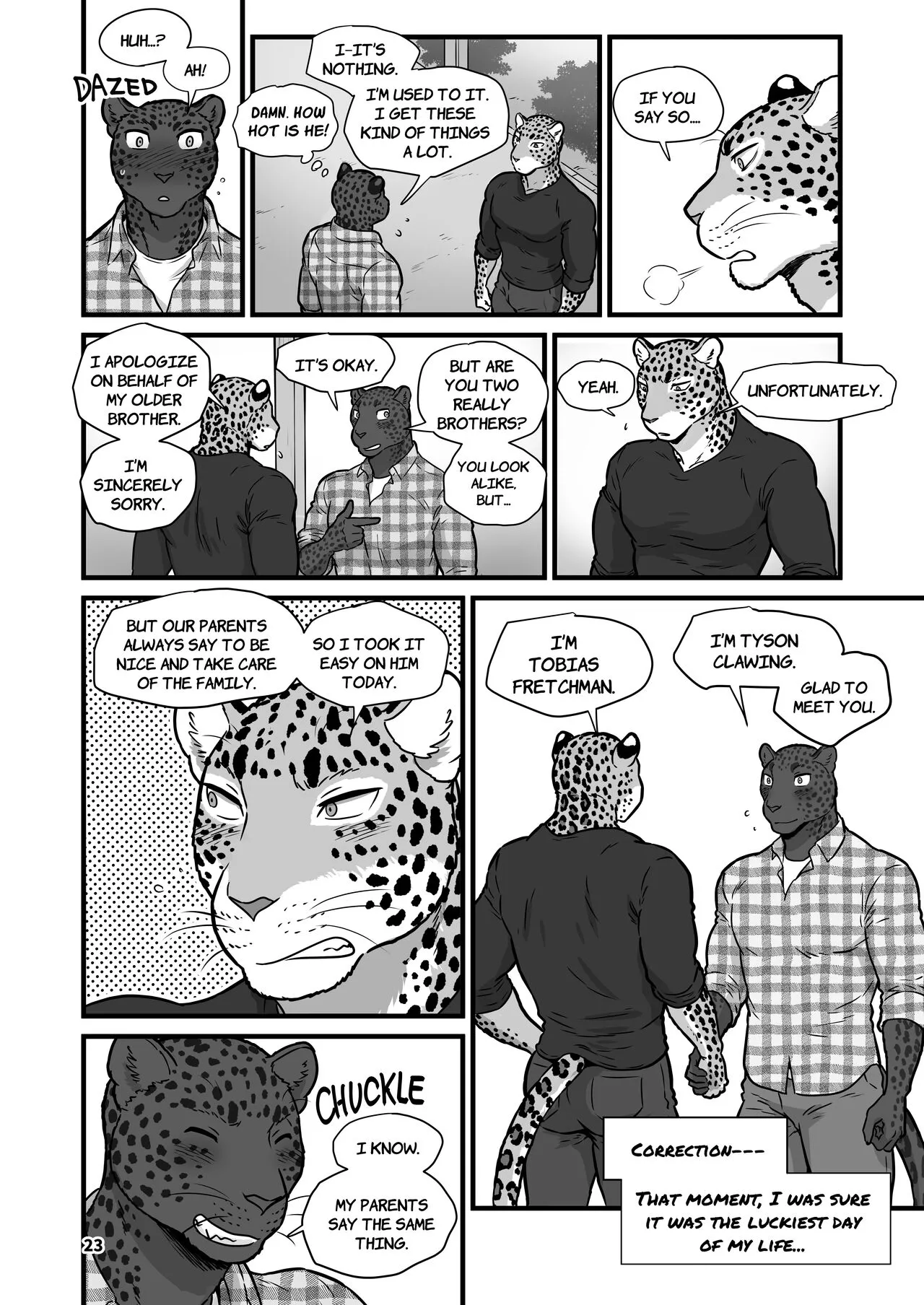 Finding Family - Book1  HR  + Extra/Scraps | Page 26