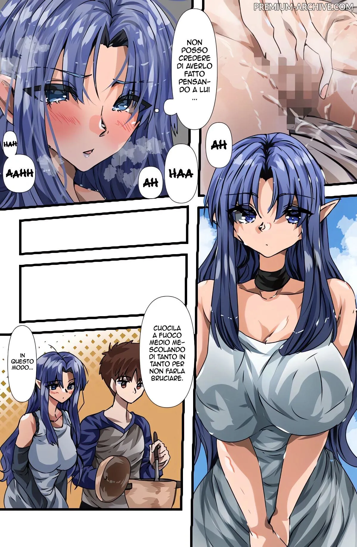 Medea-san-chi no Ura Menu | Il Menú Segreto di Medea | Page 6