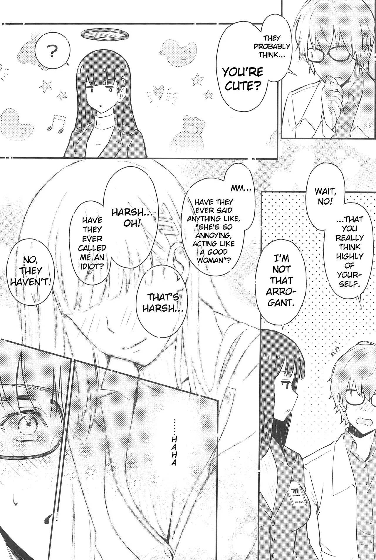 Rio-chan wa Otosaretai - Rio Want To Be Fall in Love | Page 6