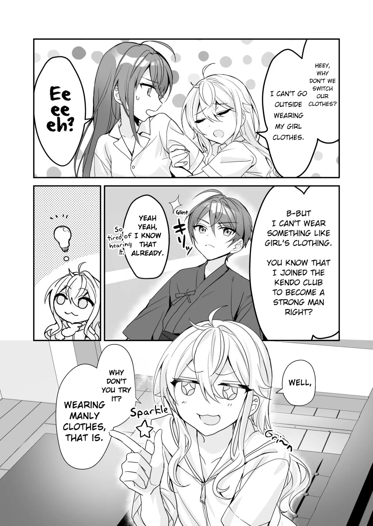 TS Kyoudai | TS Siblings | Page 10