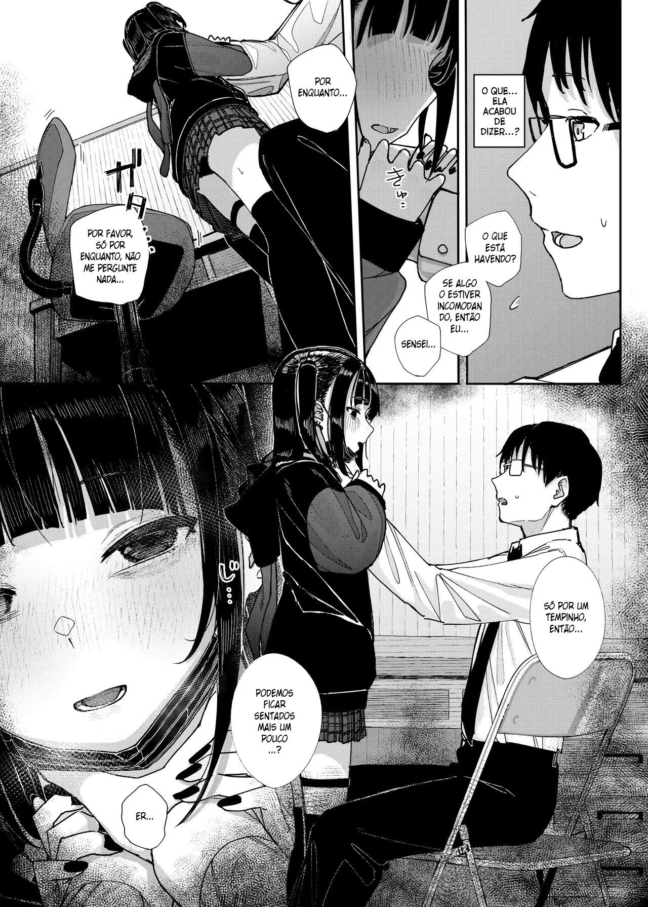 Majime na dake ga Torie no Boku ga Hametsu Ganbou no Seito ni Seiheki o Guchagucha ni Yugama sareta Hanashi ~Dakara Boku wa Katei Kyoushi o Yameta~ | Page 13