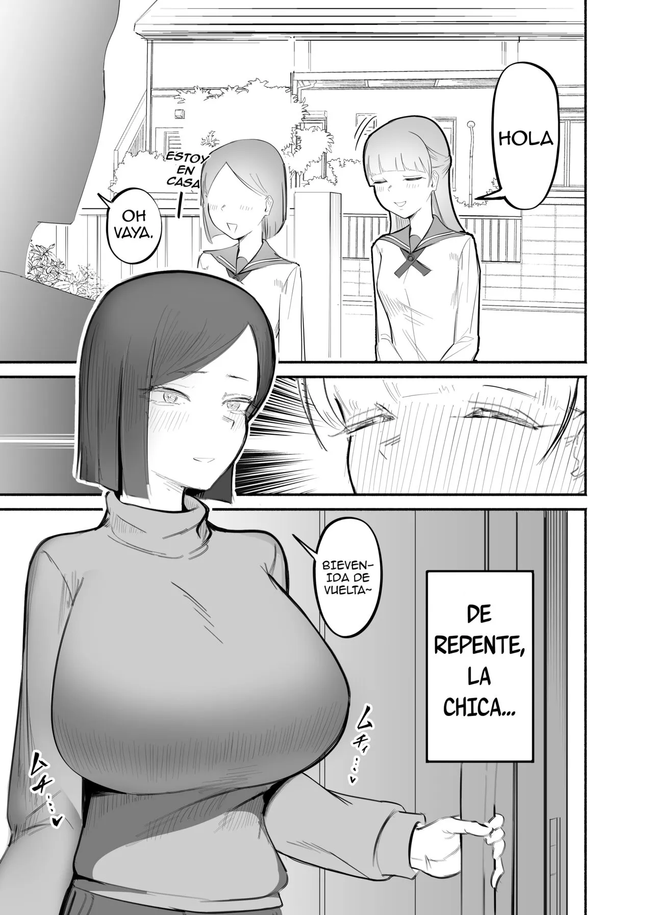 Onna ga Bokki suru Hodo Eroi Hitozuma | Married Woman Who's So Lewd She Gives Women Boners | Page 2