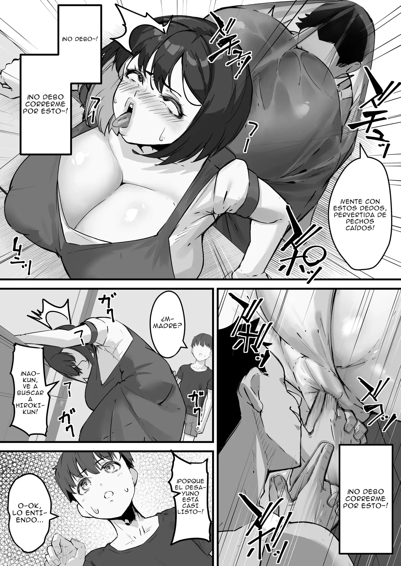 Netorare Kaa-san - Kaa-san ga Aitsu no Nikubenki ni Natta Hi 1-2 | Page 57