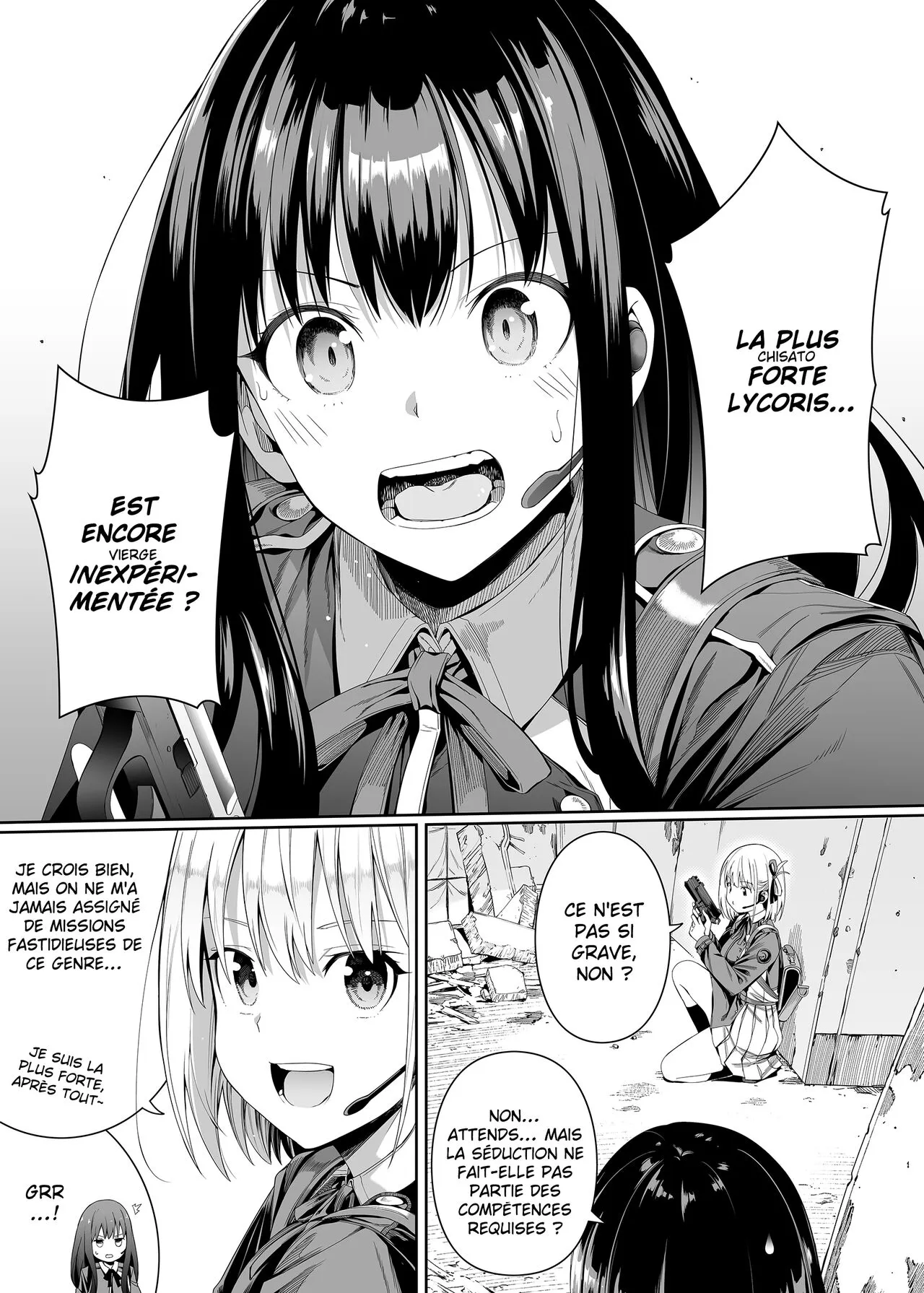 Junketsu no Sainou | L'innocence sur un plateau | Page 4