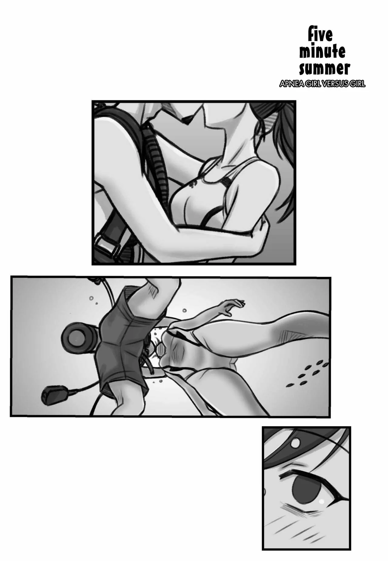 Apnea Girl Versus Girl | Page 184