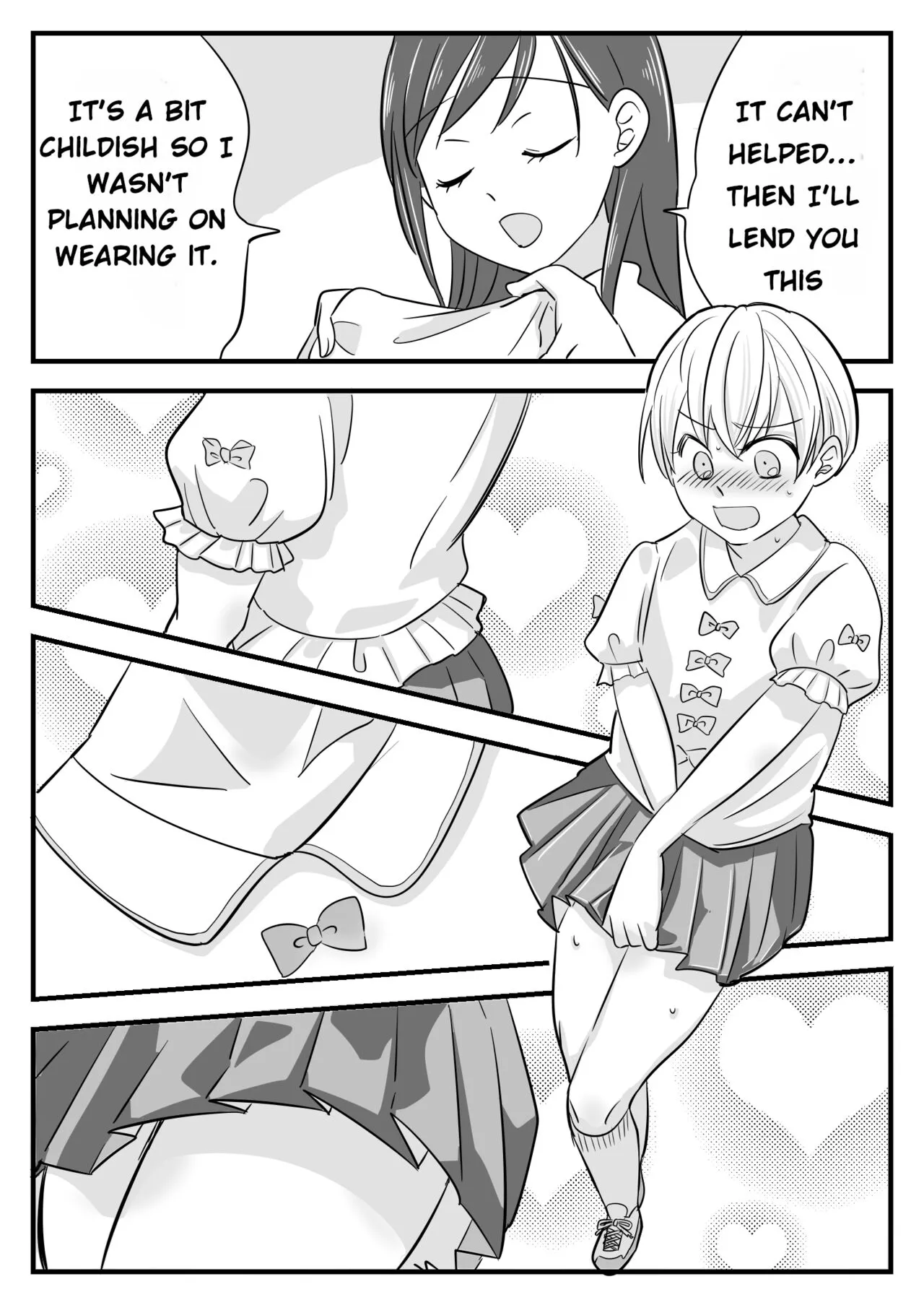 Boku no Omutsu Kazoku Ryokou | My diaper family trip | Page 5