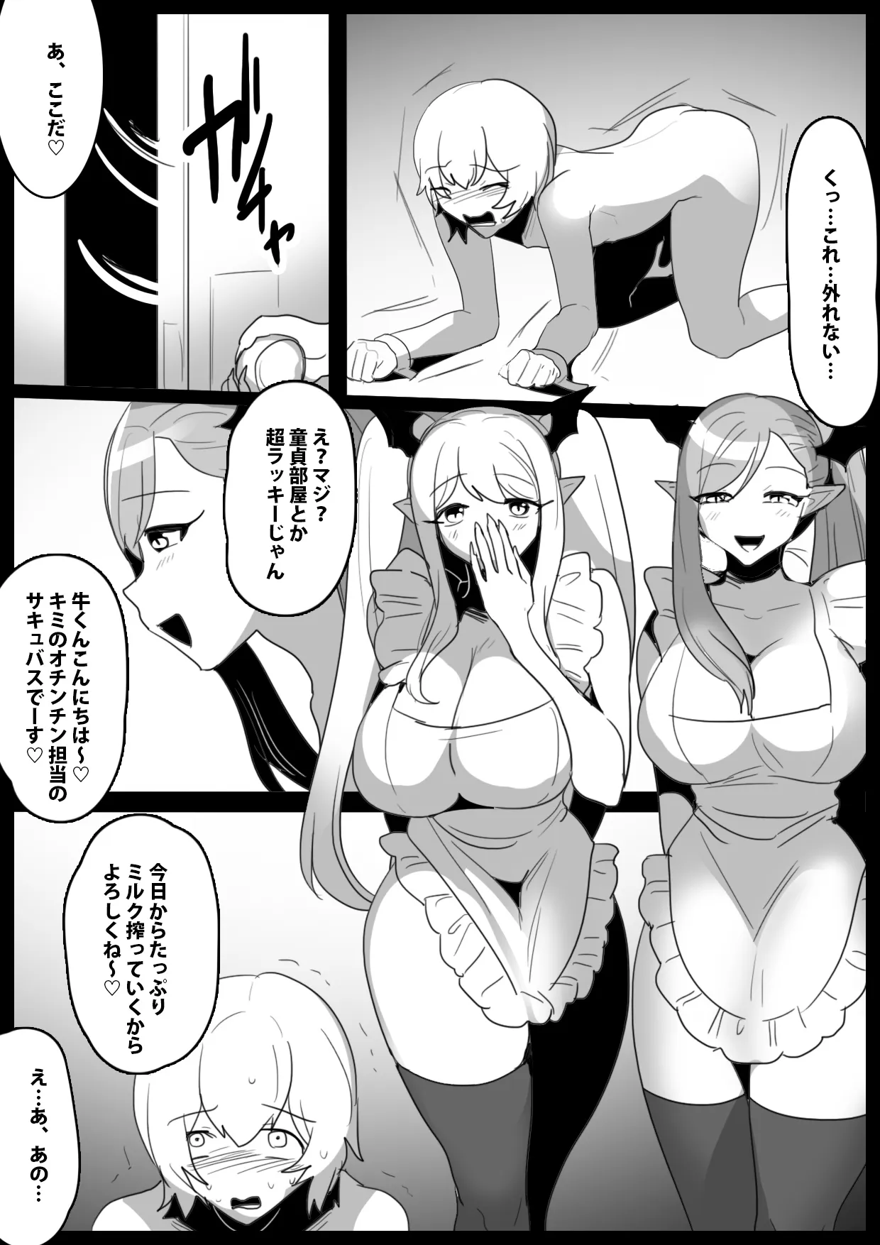 Josei ni Kigai o Kuwaeru to Succubus Bokujou ni Okurareru Houan ga Seiritsu shite Shimatta Ohanashi | Page 7