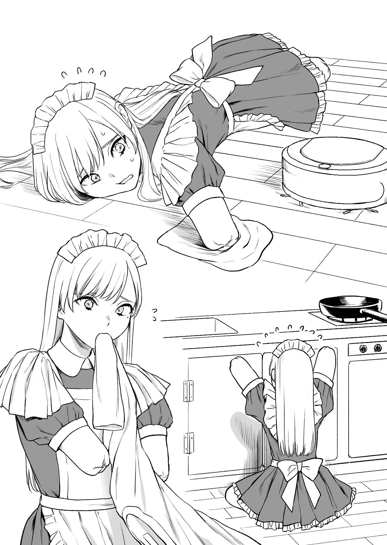 Kesson Maid Rui | 결손 메이드 루이 | Page 2