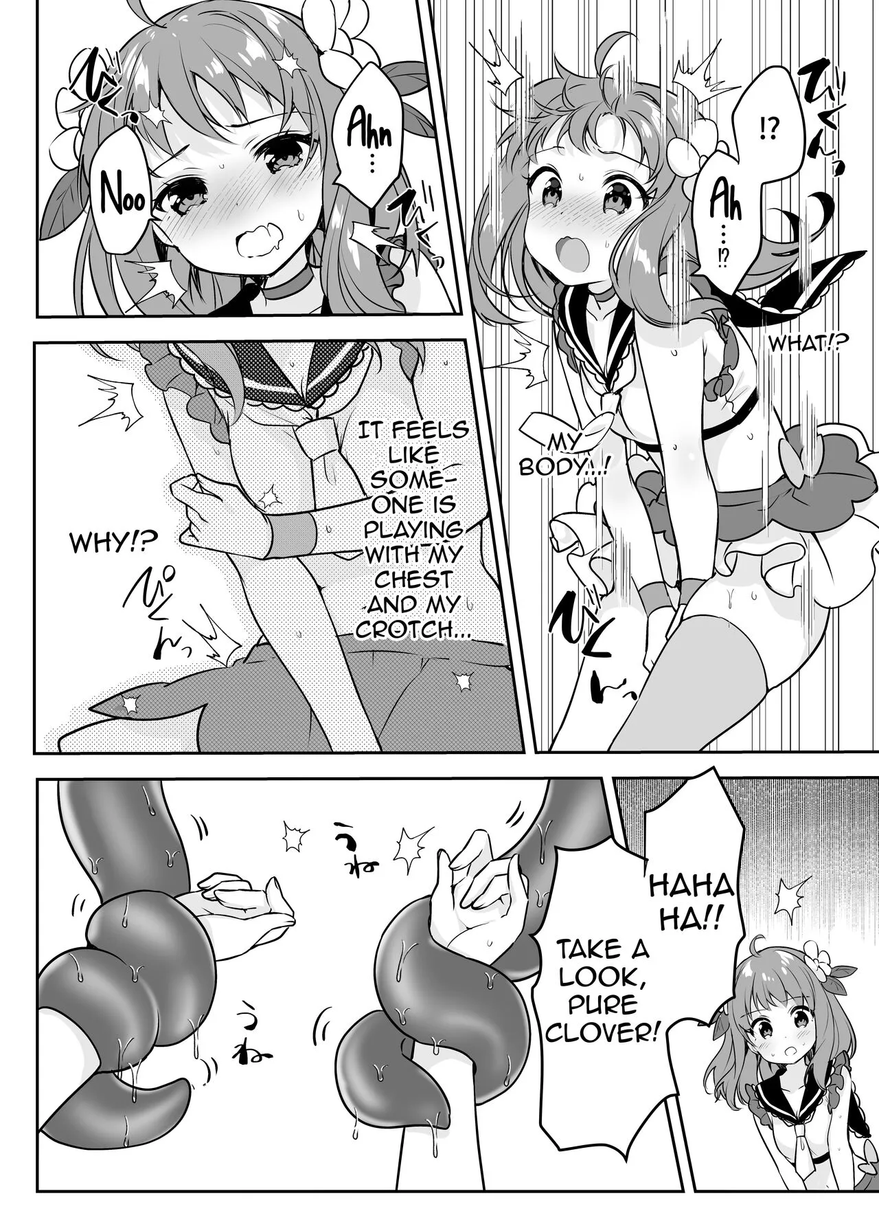 Mahou Shoujo VS Kaijin Pest Mask | Page 10