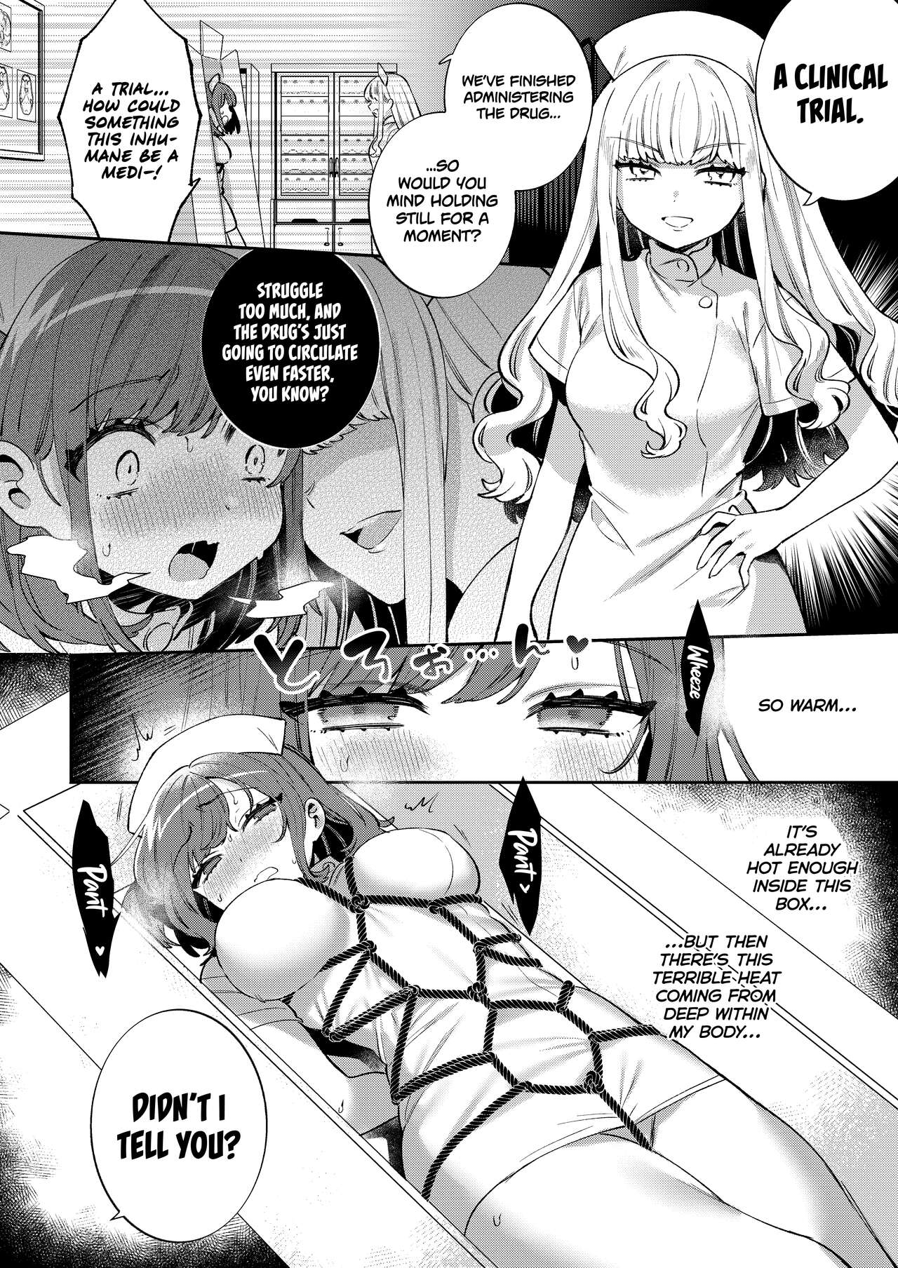 Konpou Shoujo 11 | Packaged Girls 11 | Page 9