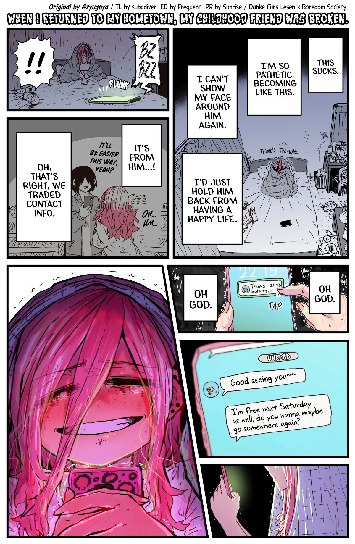 Jimoto ni Kaettekitara Osananajimi ga Kowareteta | When I Returned to My Hometown, My Childhood Friend was Broken | Page 12