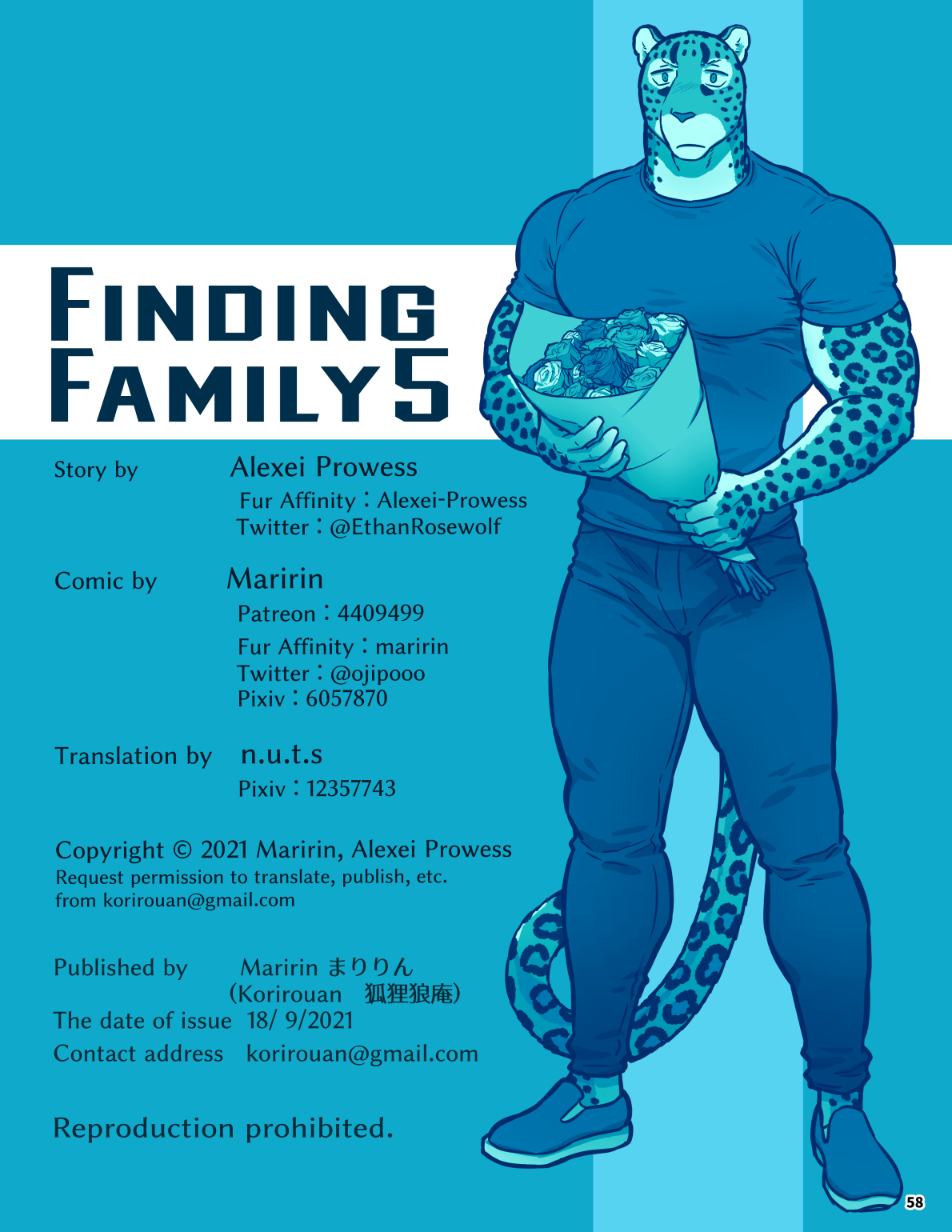 Finding Family - Book1  HR  + Extra/Scraps | Page 304