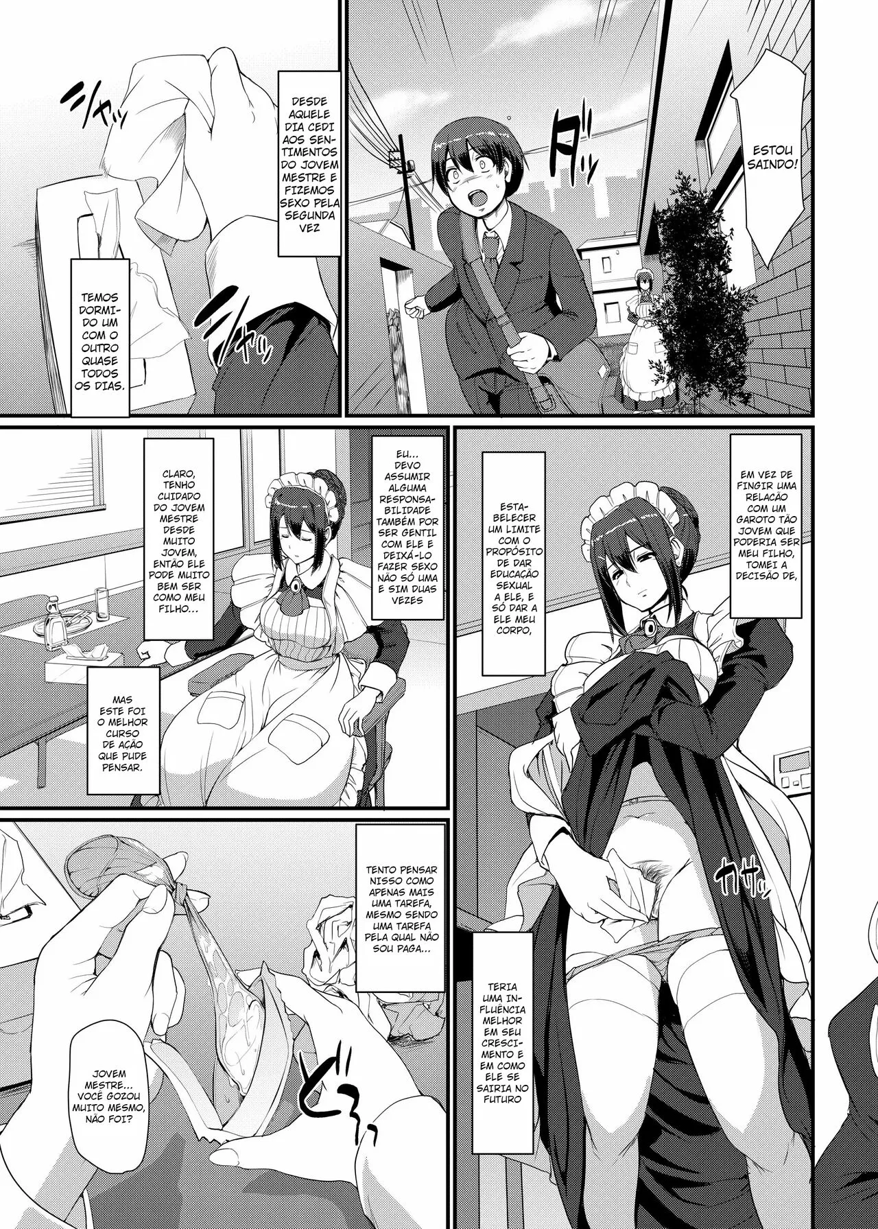 Maid no Oshigoto. III | Page 4