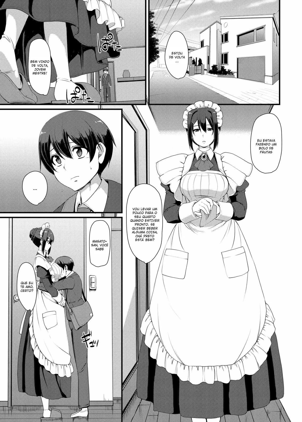 Maid no Oshigoto. III | Page 14