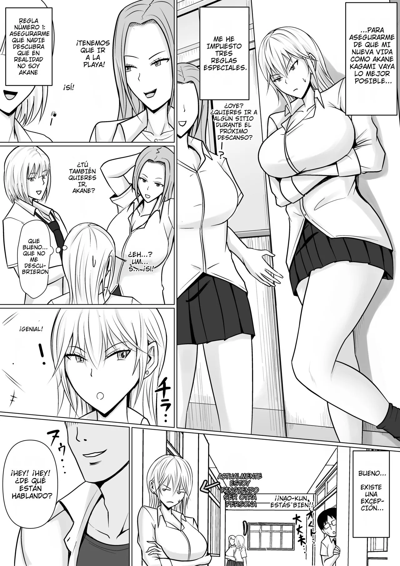 Class no Yankee Joshi ni Hyoui | Poseí a la Chica Rebelde de Clase | Page 30