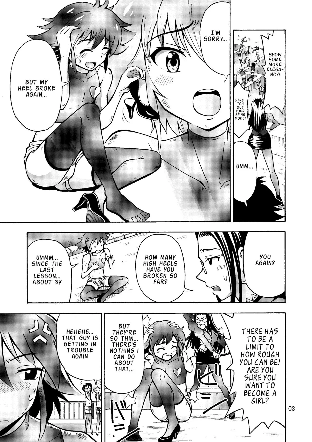 Tsudoe TS Kyoushuujo Part 1 | Page 4