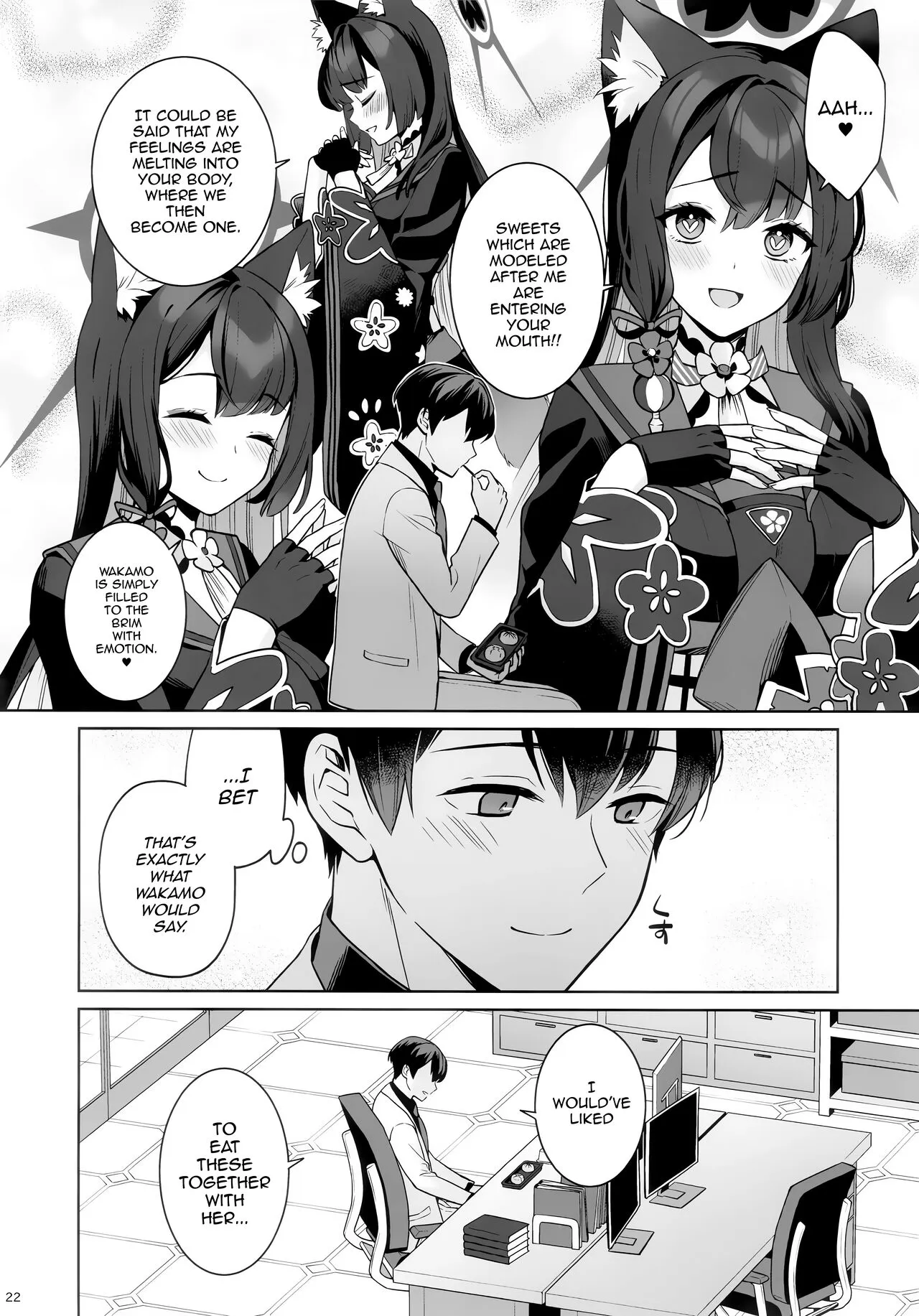 Junjou Renjou Hatsujou Kitsune | Pure♥Lovestruck♥Fox in Heat | Page 20