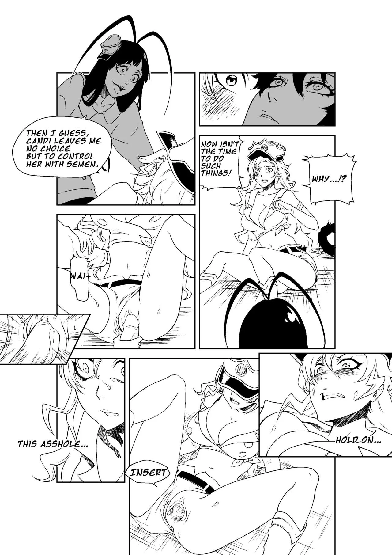 Bleach - Bambietta / Candice ft. Giselle | Page 8