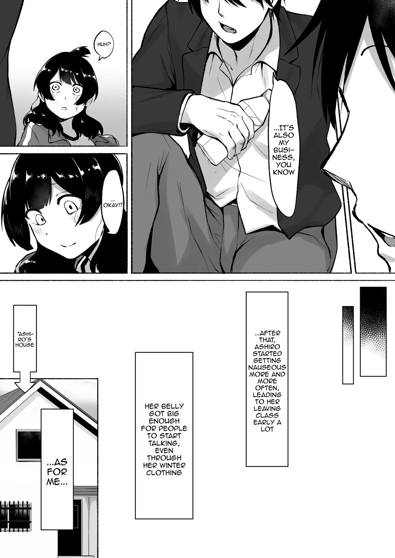 Inkya Joshi Okoshitara Sex Friend ni Natta Ken w 2 | The Case of A Gloomy Girl Who Became My Fuckbuddy After I Raped Her 2   | Page 46