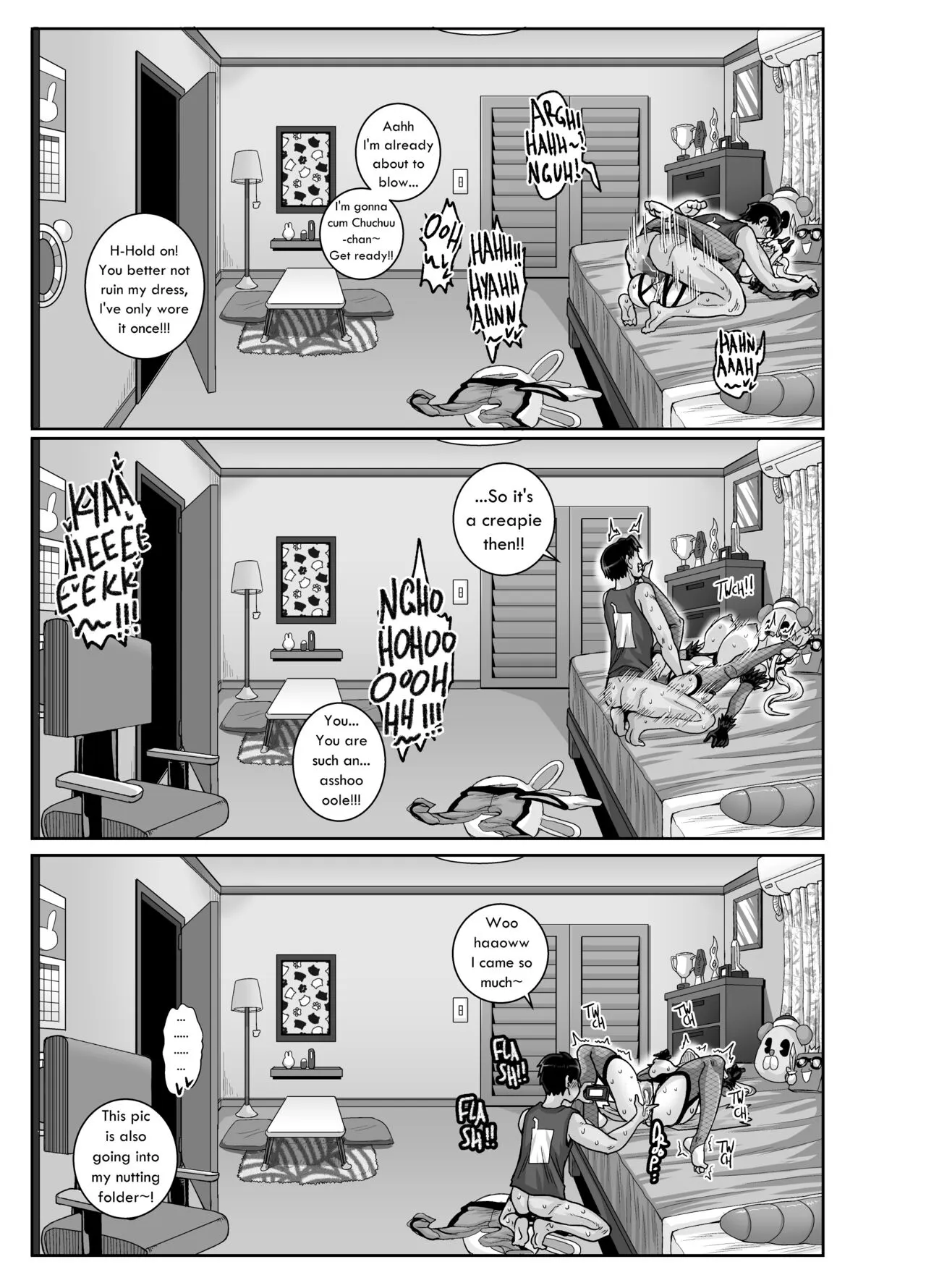 Mukatsuku Imouto wa Chanto Shikaranakucha!! 3!!! | Annoying Sister Needs to be Scolded!! THREE!!! | Page 45